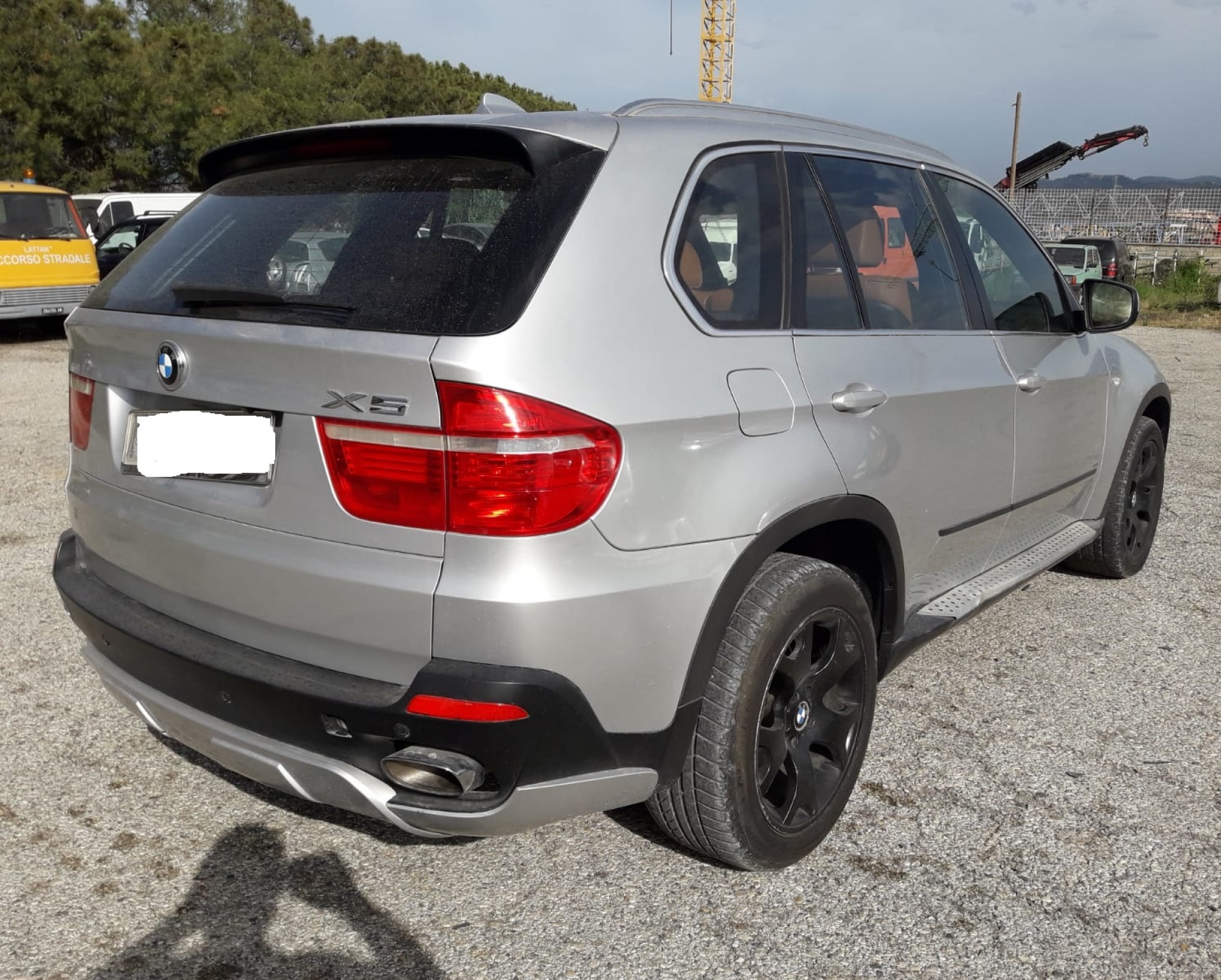 BMW X5 4.8 v8 355cv extra full optional anno 2008