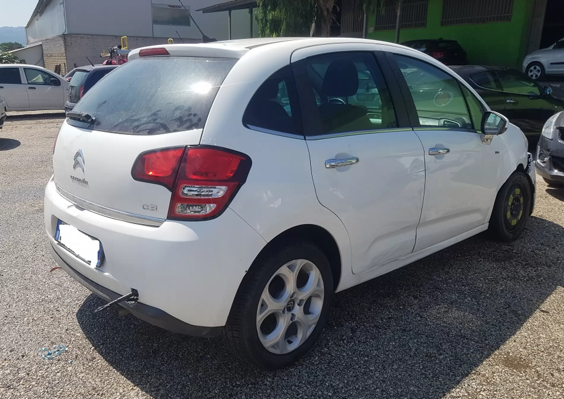 Citroen C3 1.4 hdi 70cv anno 03-2010