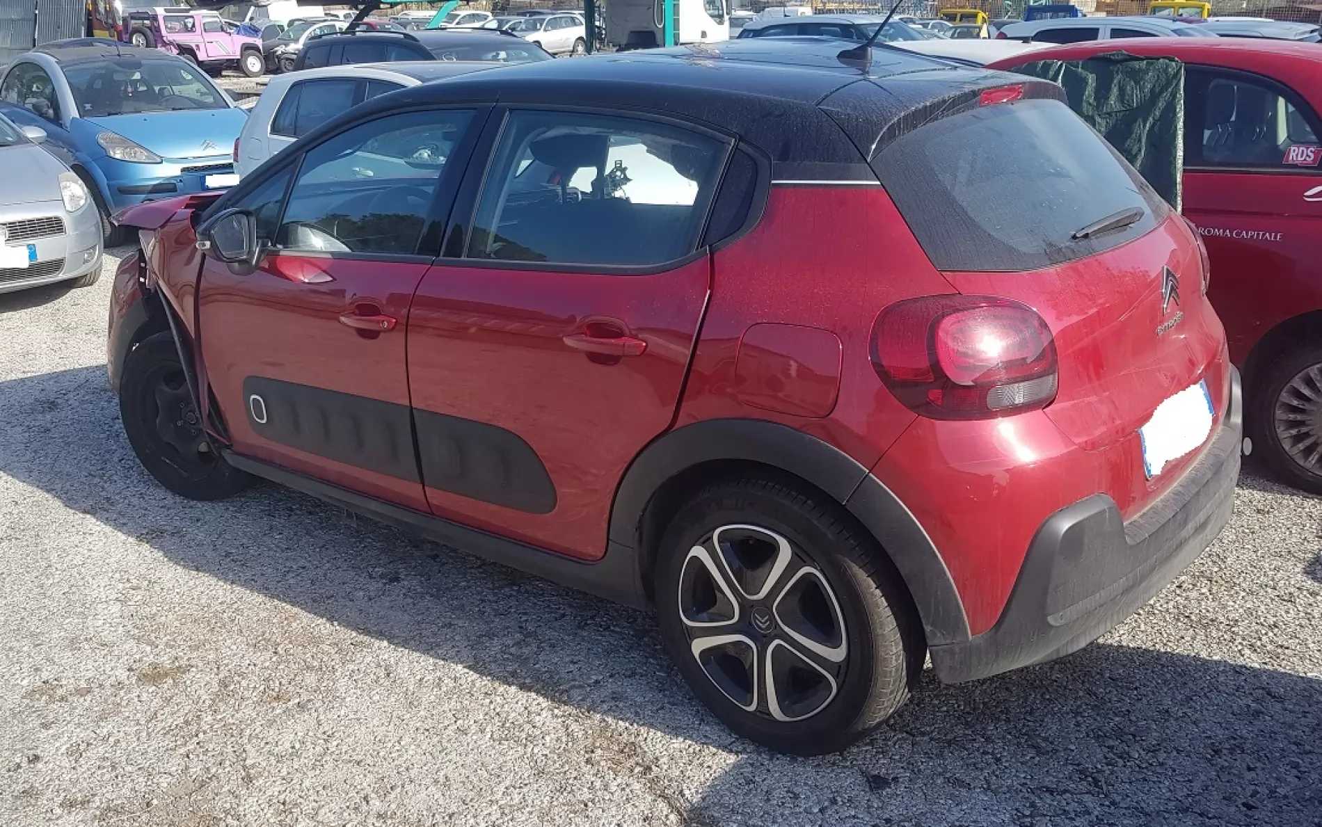 Citroen C3 1.6 dci 75cv anno 06-2018