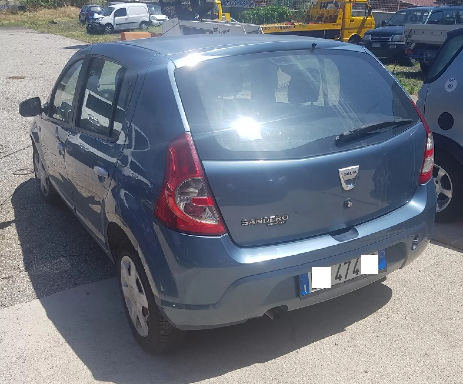 Dacia Sandero 1.4 benzina/GPL 75cv anno 12-2009