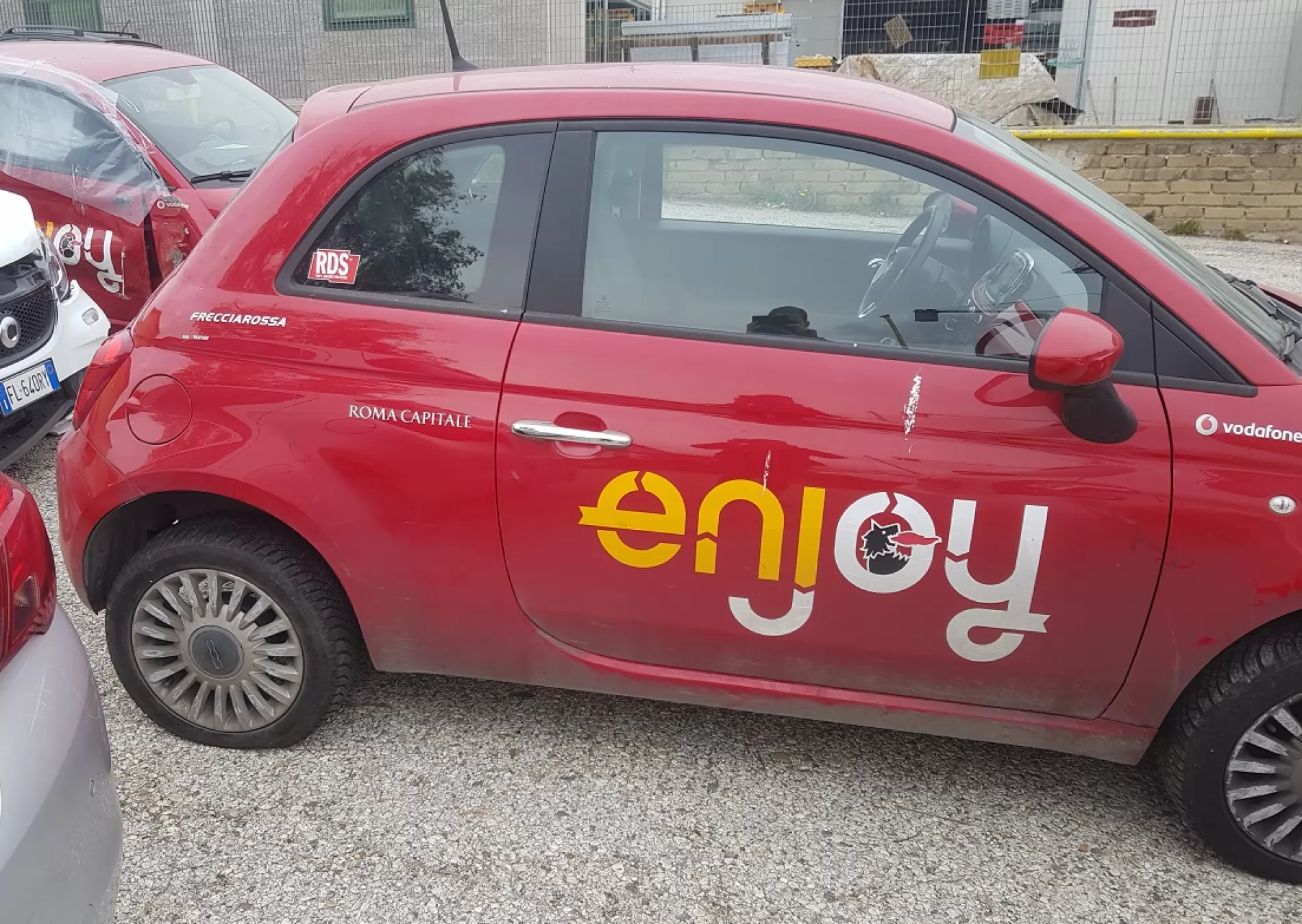 Fiat 500 1.2 benzina 69cv anno 09-2017