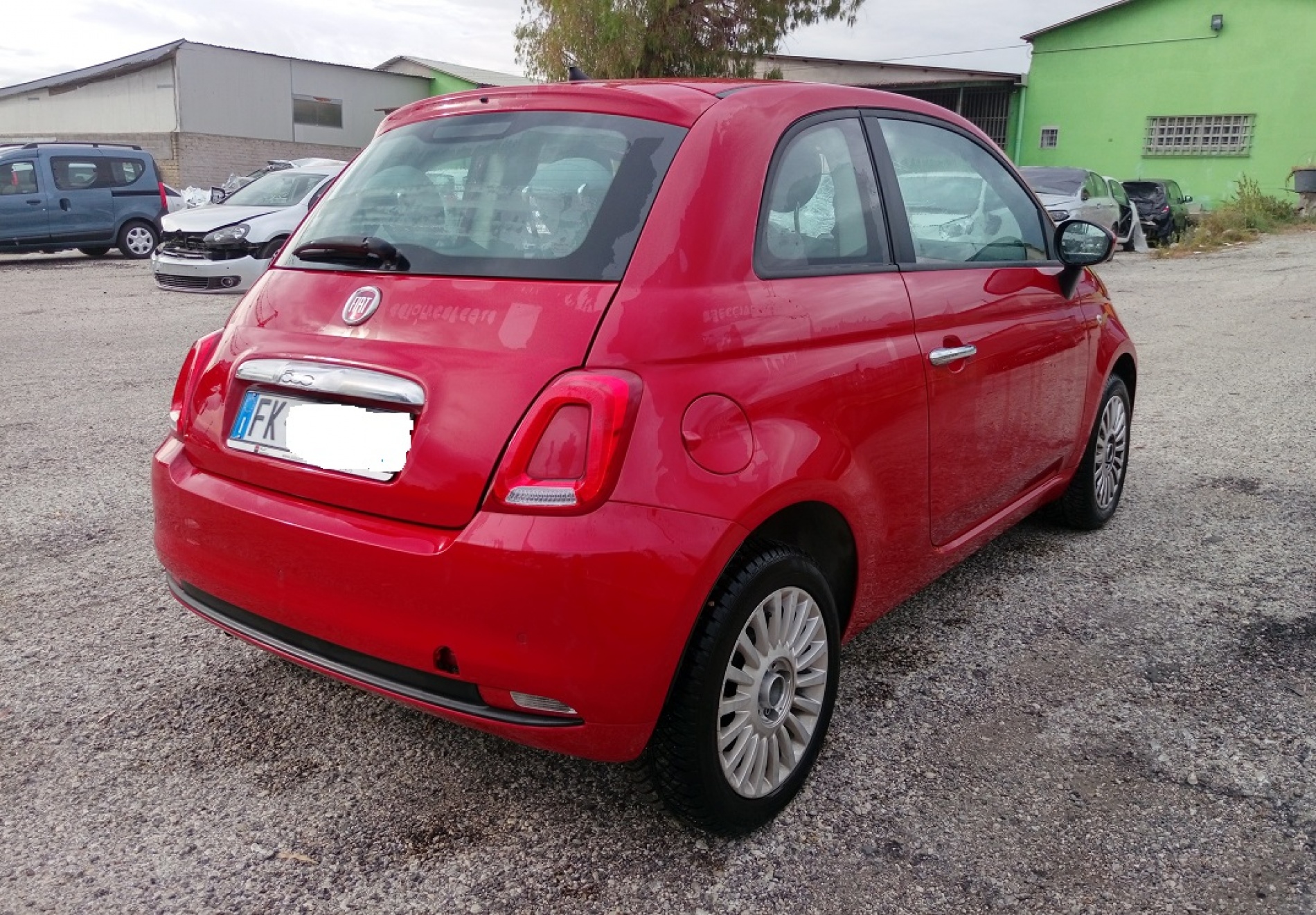 Fiat 500 1.2 benzina 70cv anno 05-2017