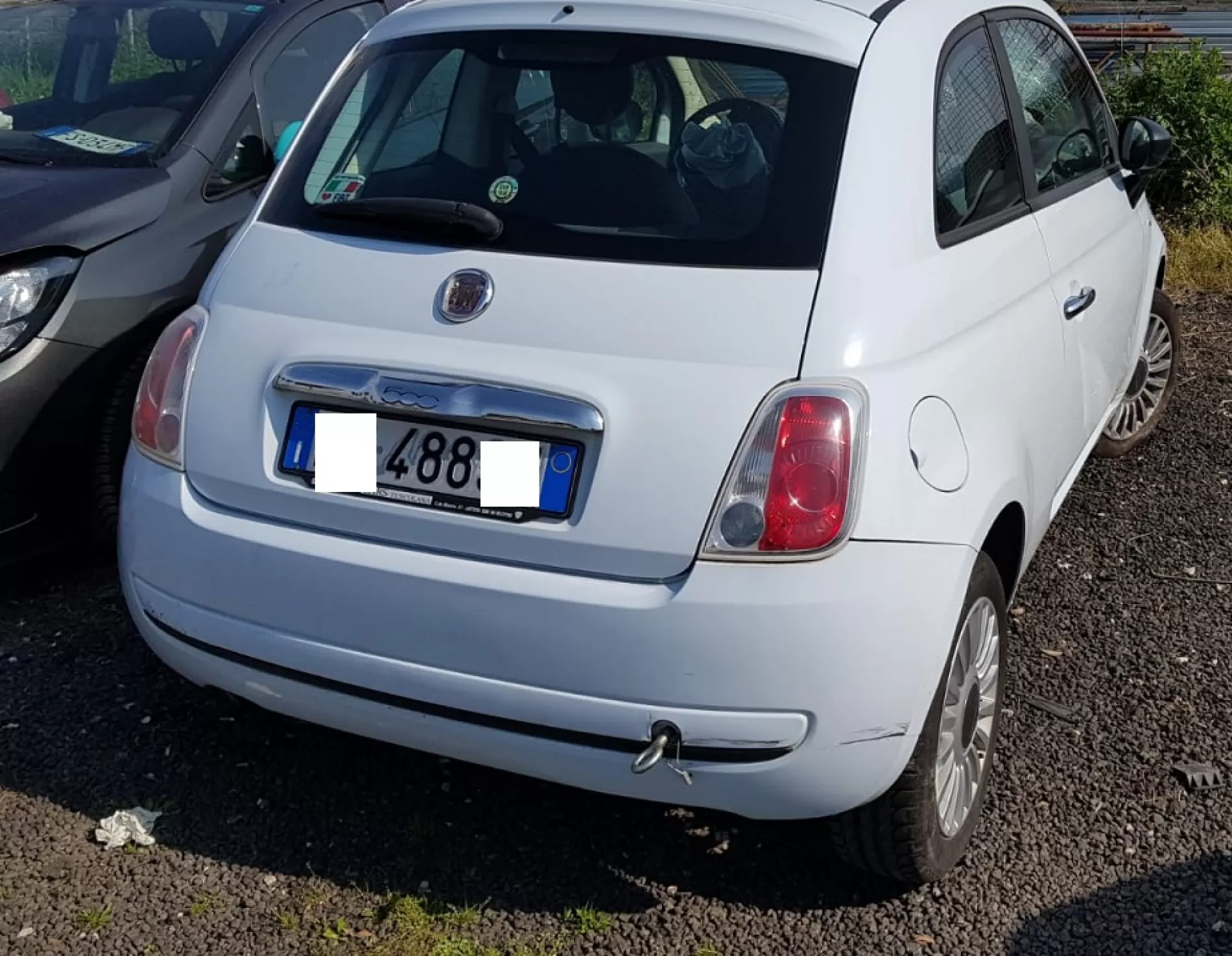 Fiat 500 1.3 mjet 75cv anno 01-2009