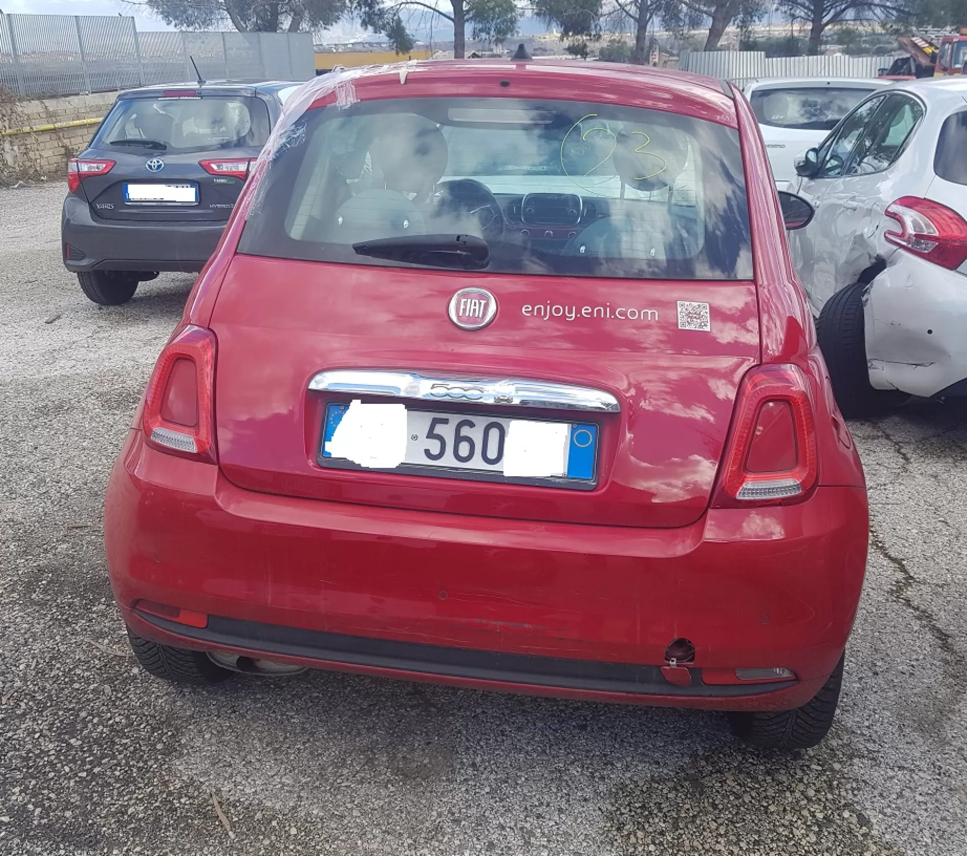 Fiat 500 Pop 1.2 benzina 69cv anno 05-2017