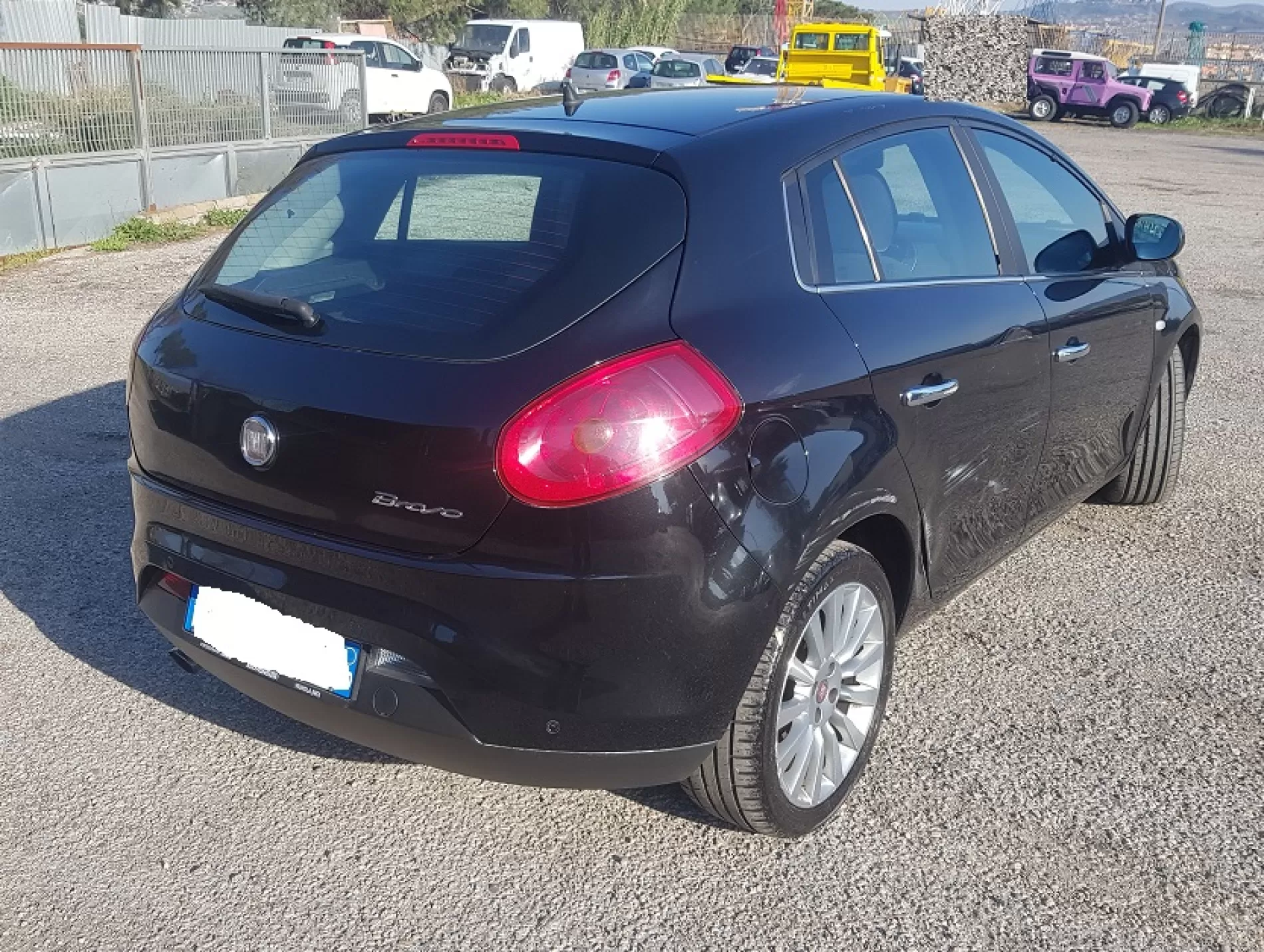 Fiat Bravo 1.9 mjet 120cv anno 04-2007