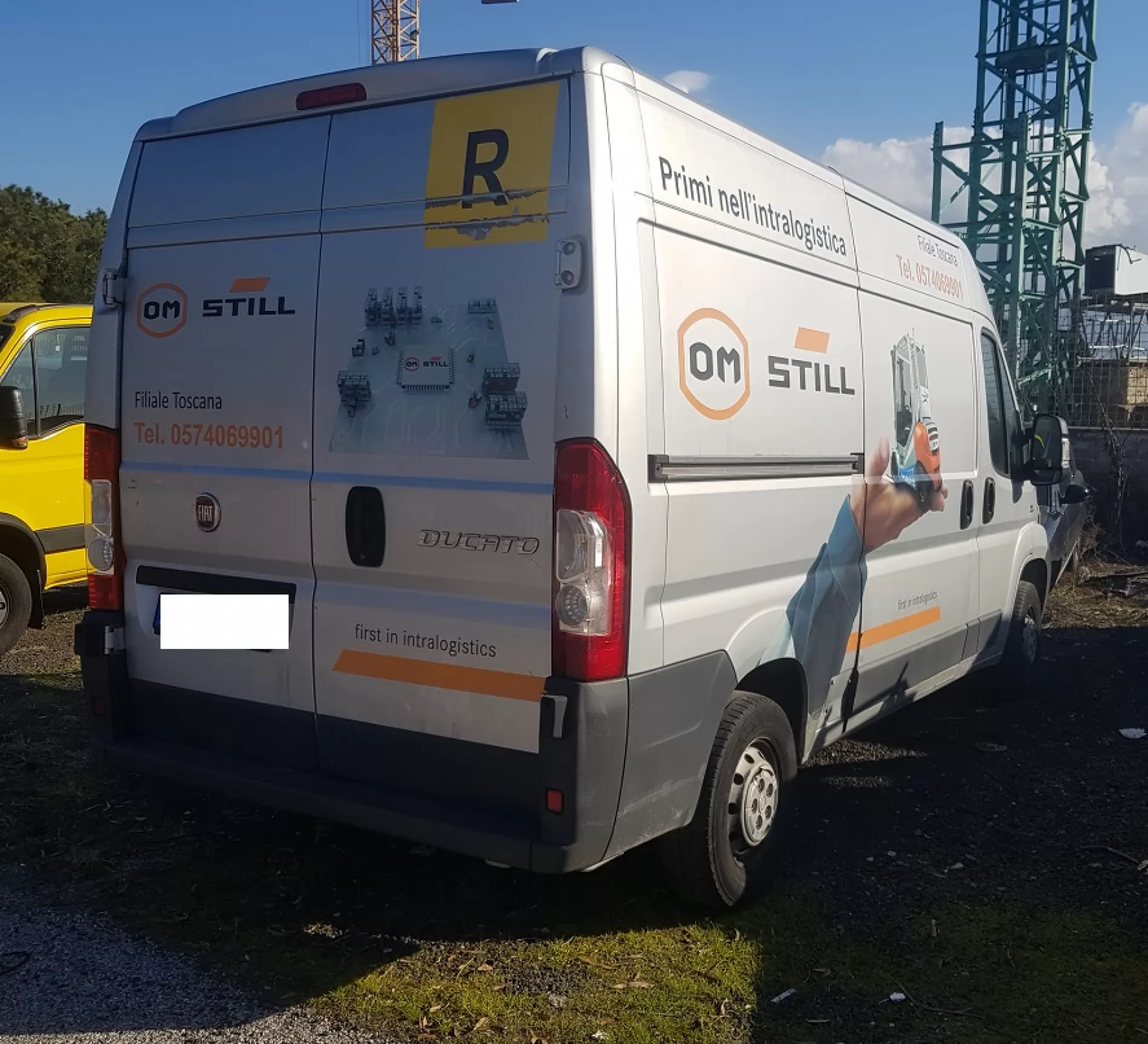 Fiat Ducato 2.0 mjet 115cv anno 03-2014