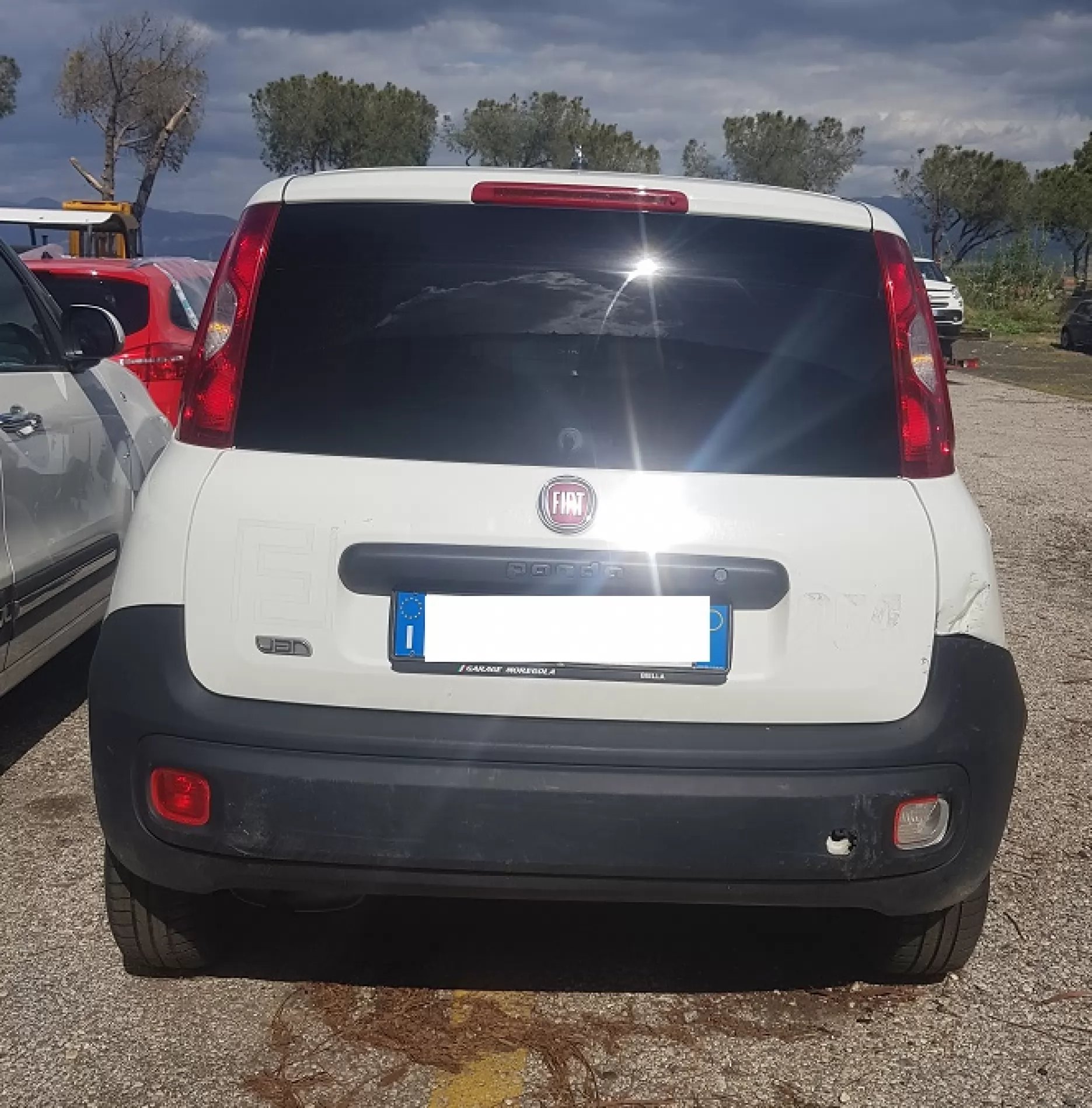 Fiat Panda Van 1.3 mjet 75cv anno 08-2015