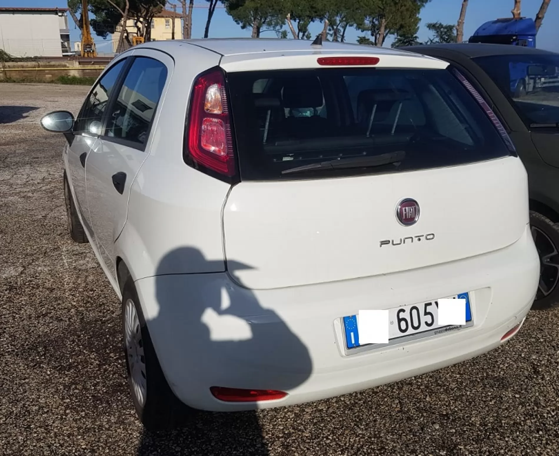 Fiat Punto Evo 1.2 benzina 70cv anno 06-2012