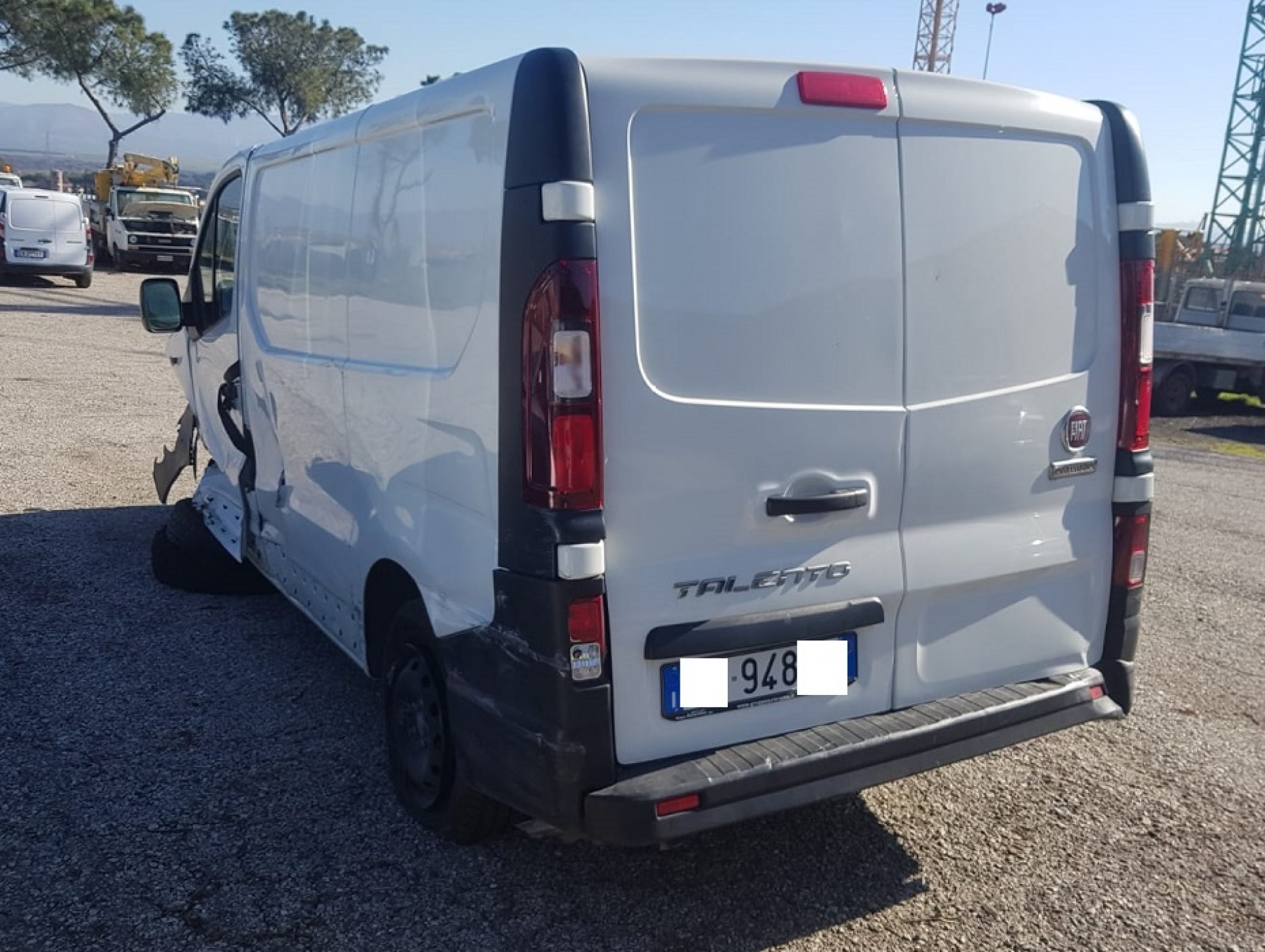 Fiat Talento 1.6 mjet 121cv anno 04-2017