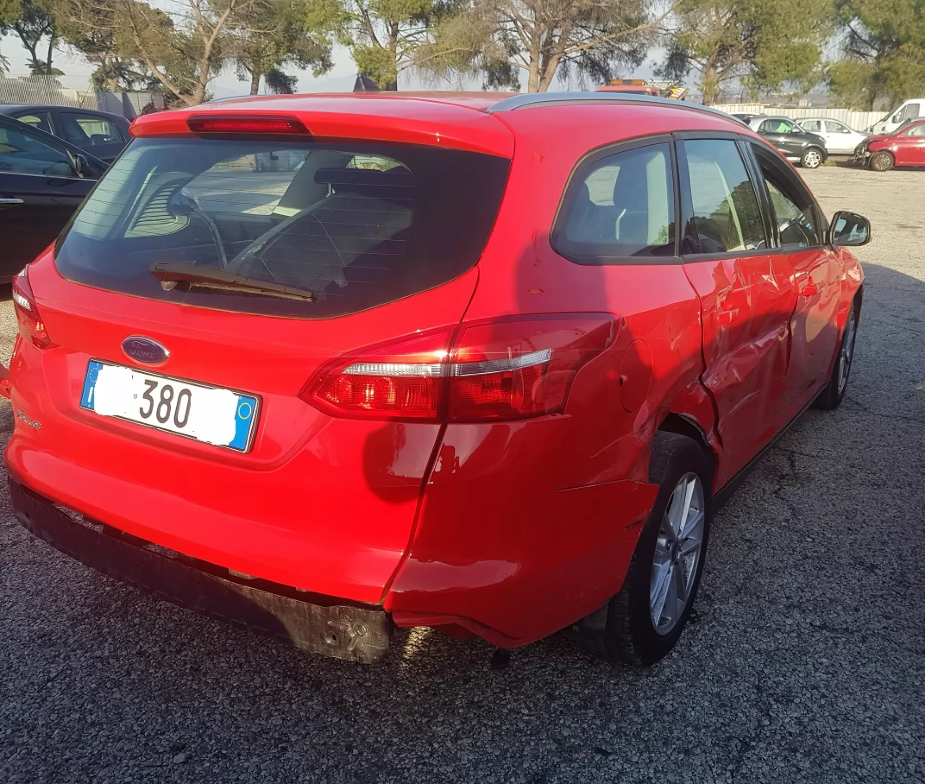 Ford Focus Business 1.5 tdci 120cv anno 06-2016