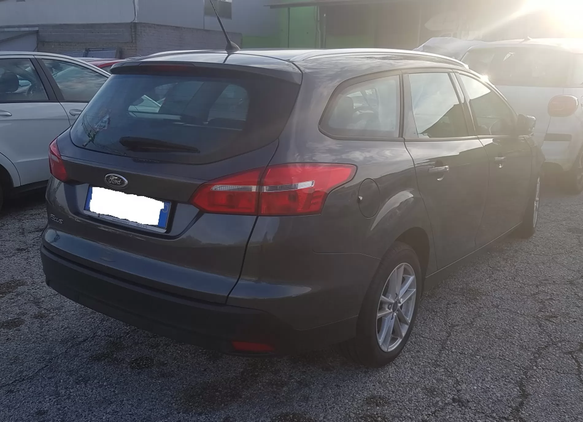 Ford Focus SW 1.5 tdi 120cv anno 07-2016