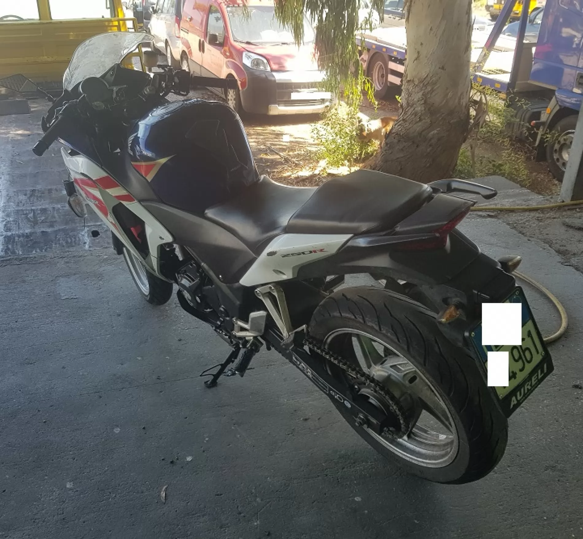 Honda CBR 250R anno 2014