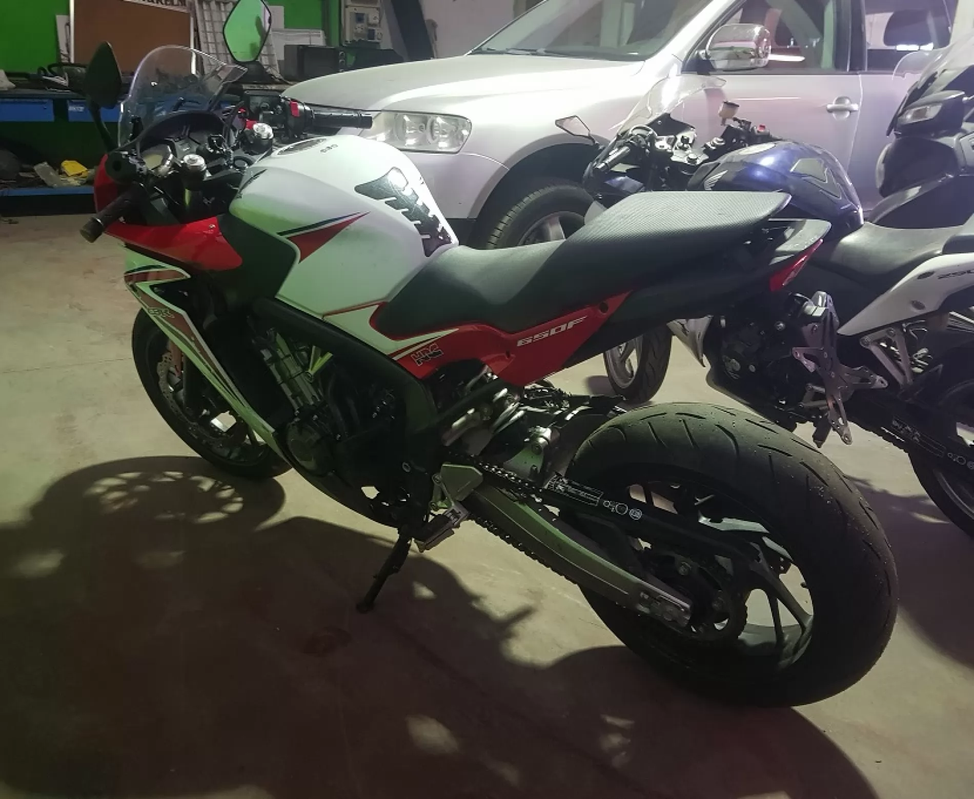 Honda Cbr 650f anno 2014