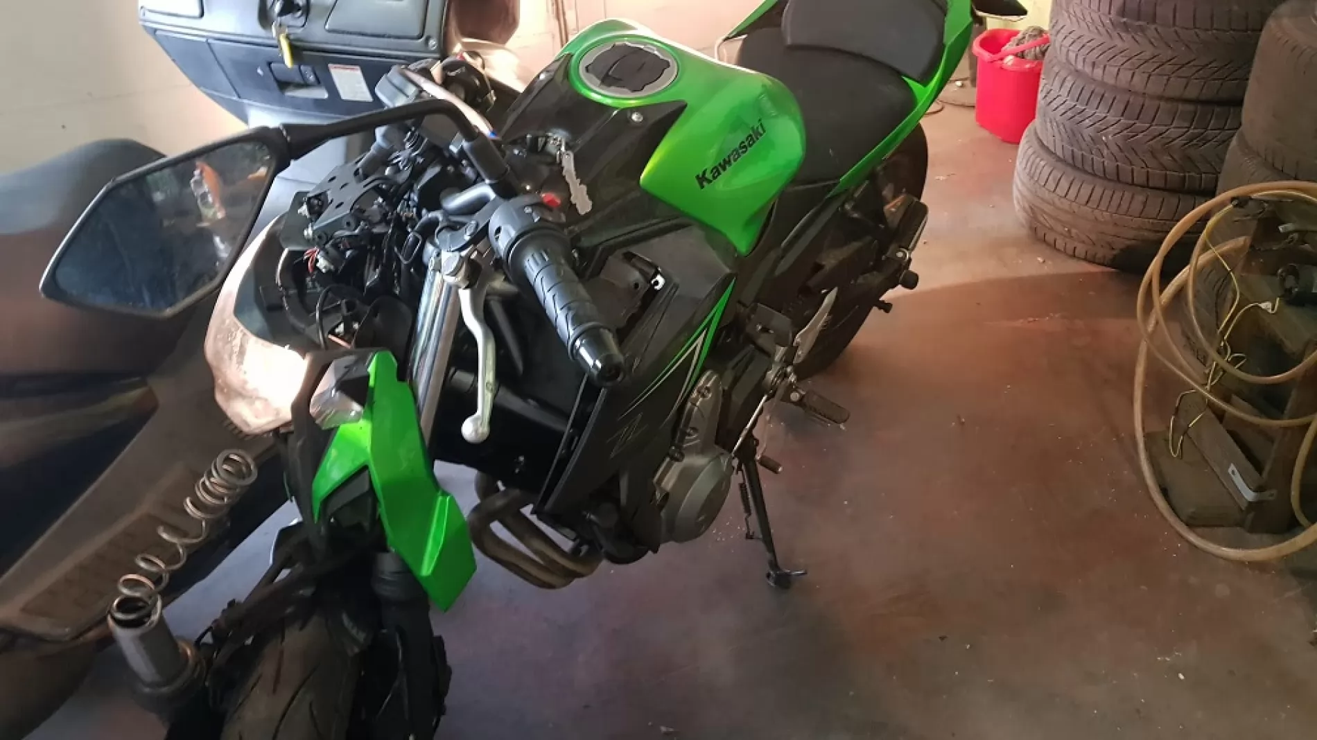 Kawasaki z650 anno 2018