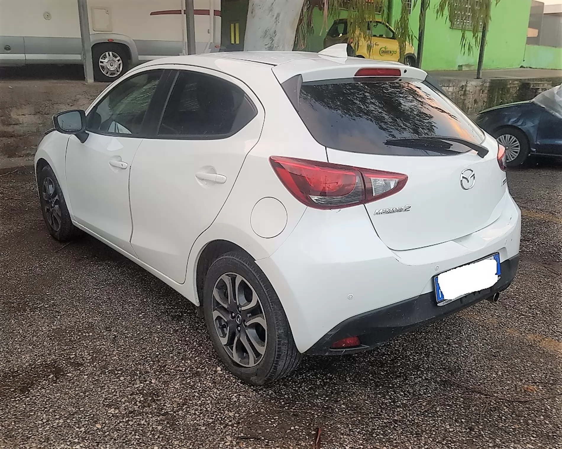 Mazda 2 1.5 diesel 105cv anno 07-2017