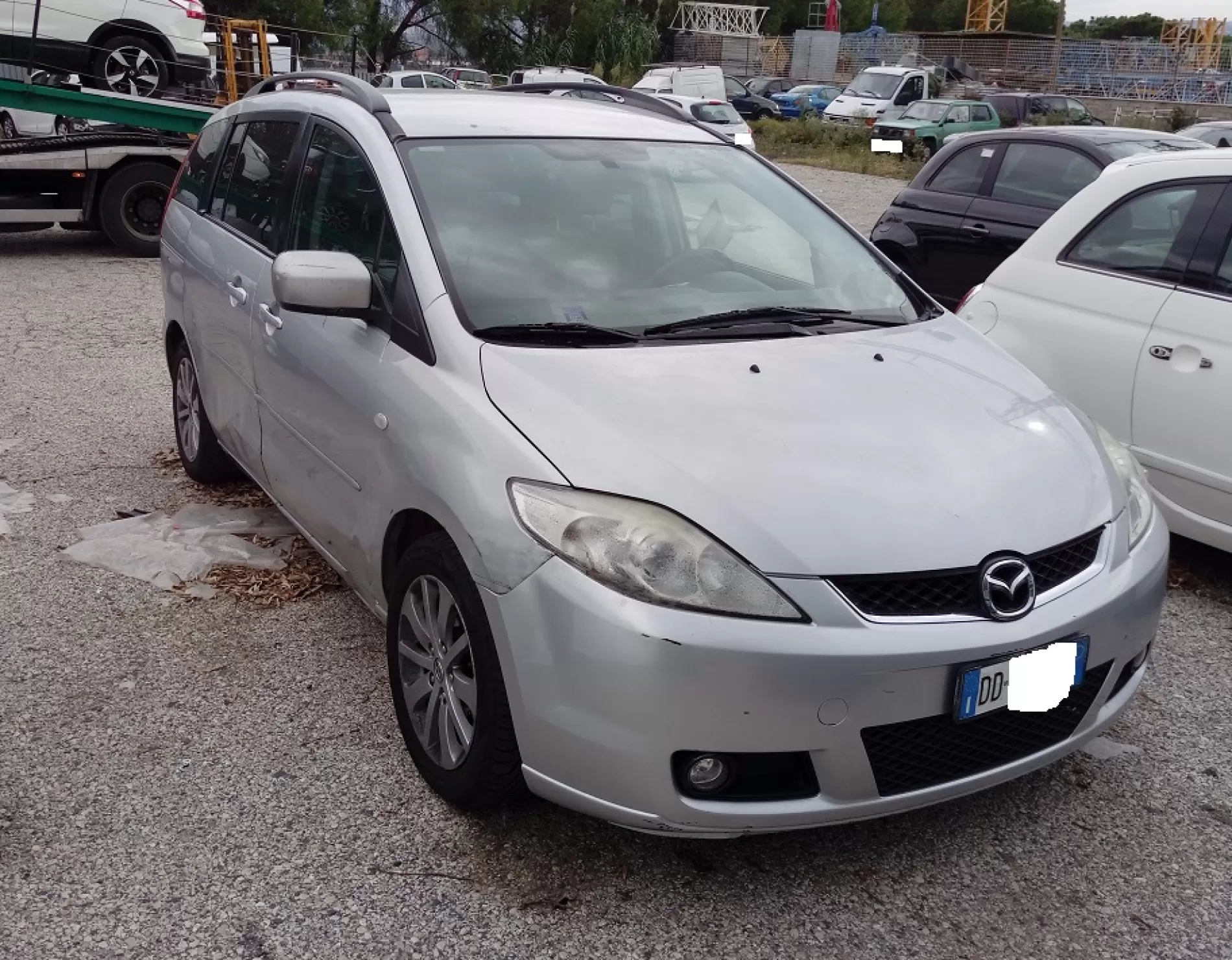 Mazda 5 2.0 diesel 110cv anno 06-2006