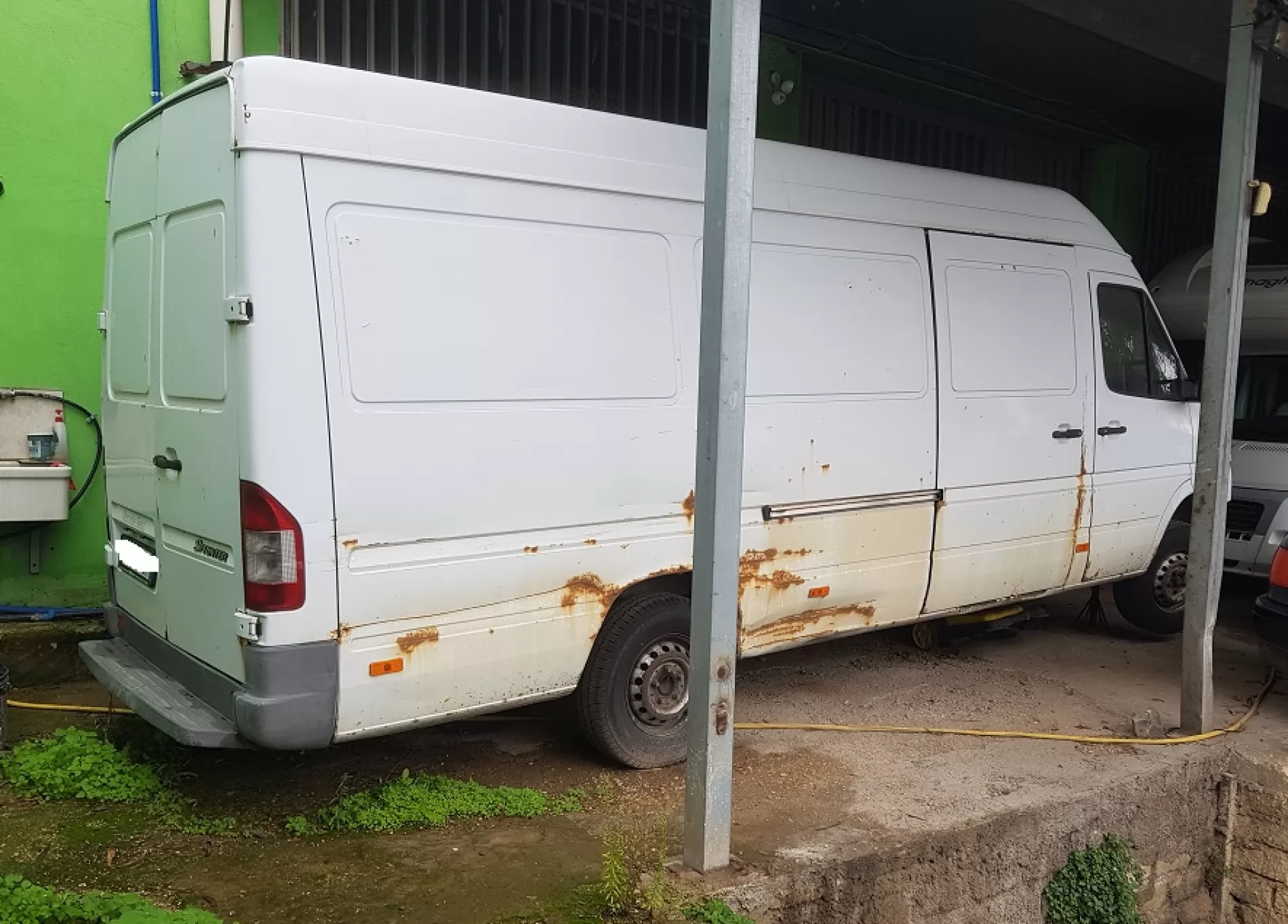 Mercedes Sprinter 2.2 diesel 130cv anno 01-2006