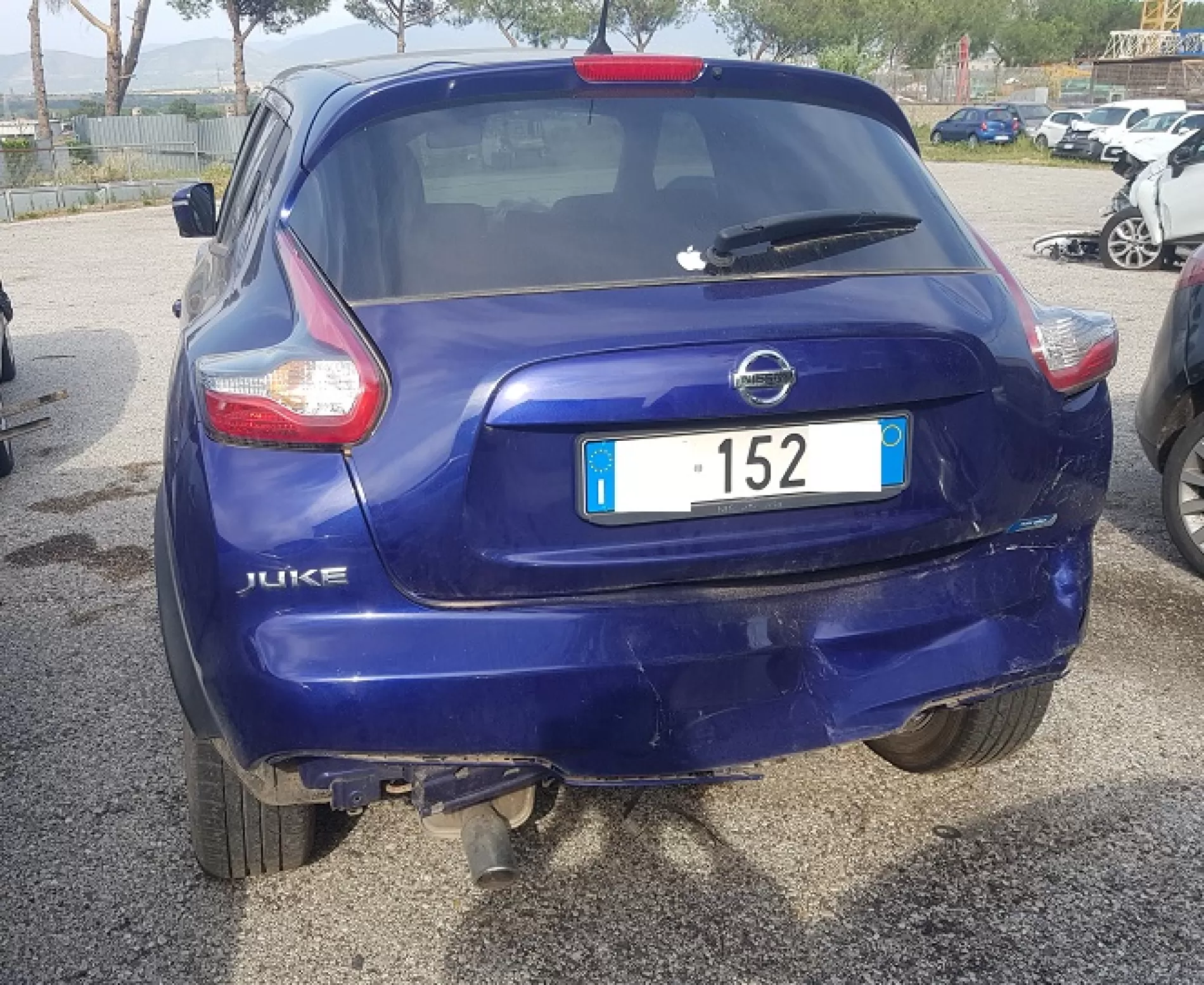 Nissan Juke 1.5 dci 110cv anno 10-2014