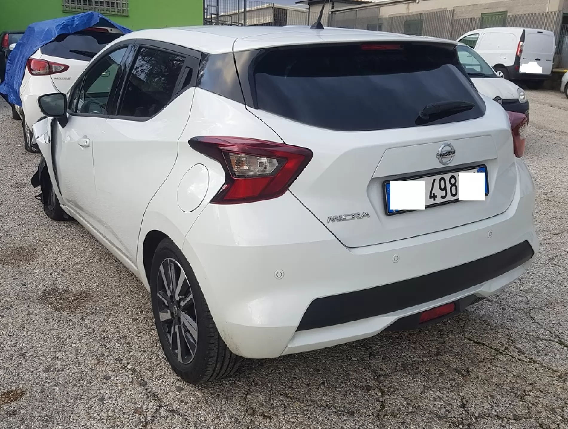 Nissan Micra 1.5 dci N-Connect 90cv anno 06-2017