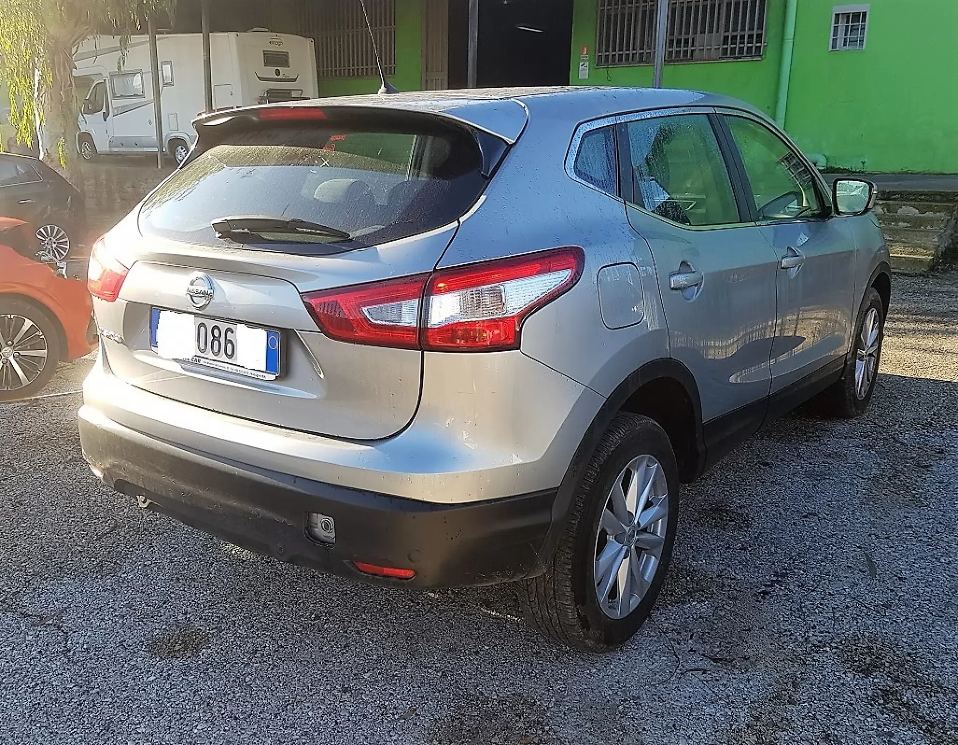 Nissan Qashqai 1.6 tdi Accenta 130cv anno 01-2015