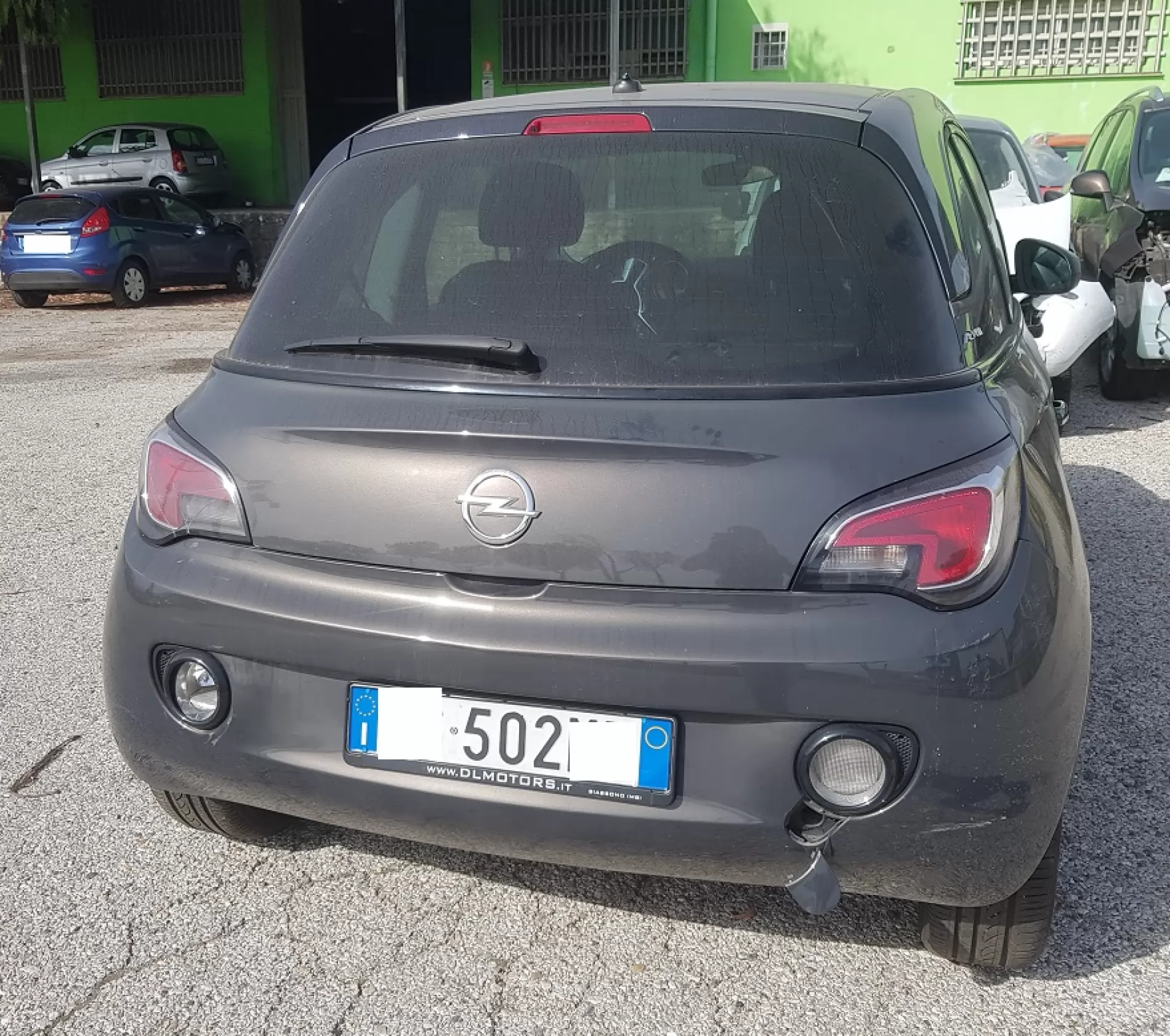 Opel Adam 1.2 benzina 70cv anno 05-2016