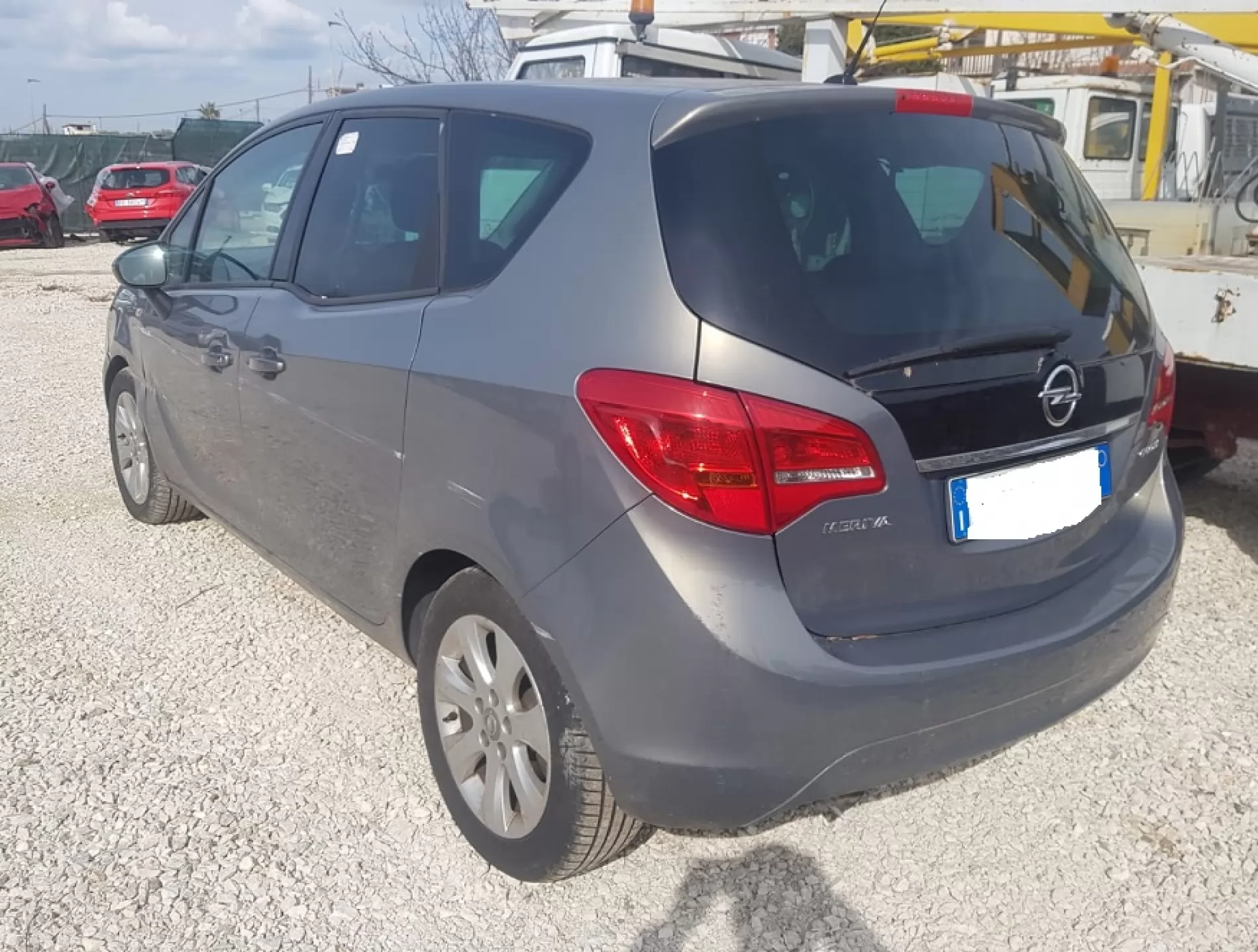 Opel Meriva 1.3 mjet 95cv anno 10-2011