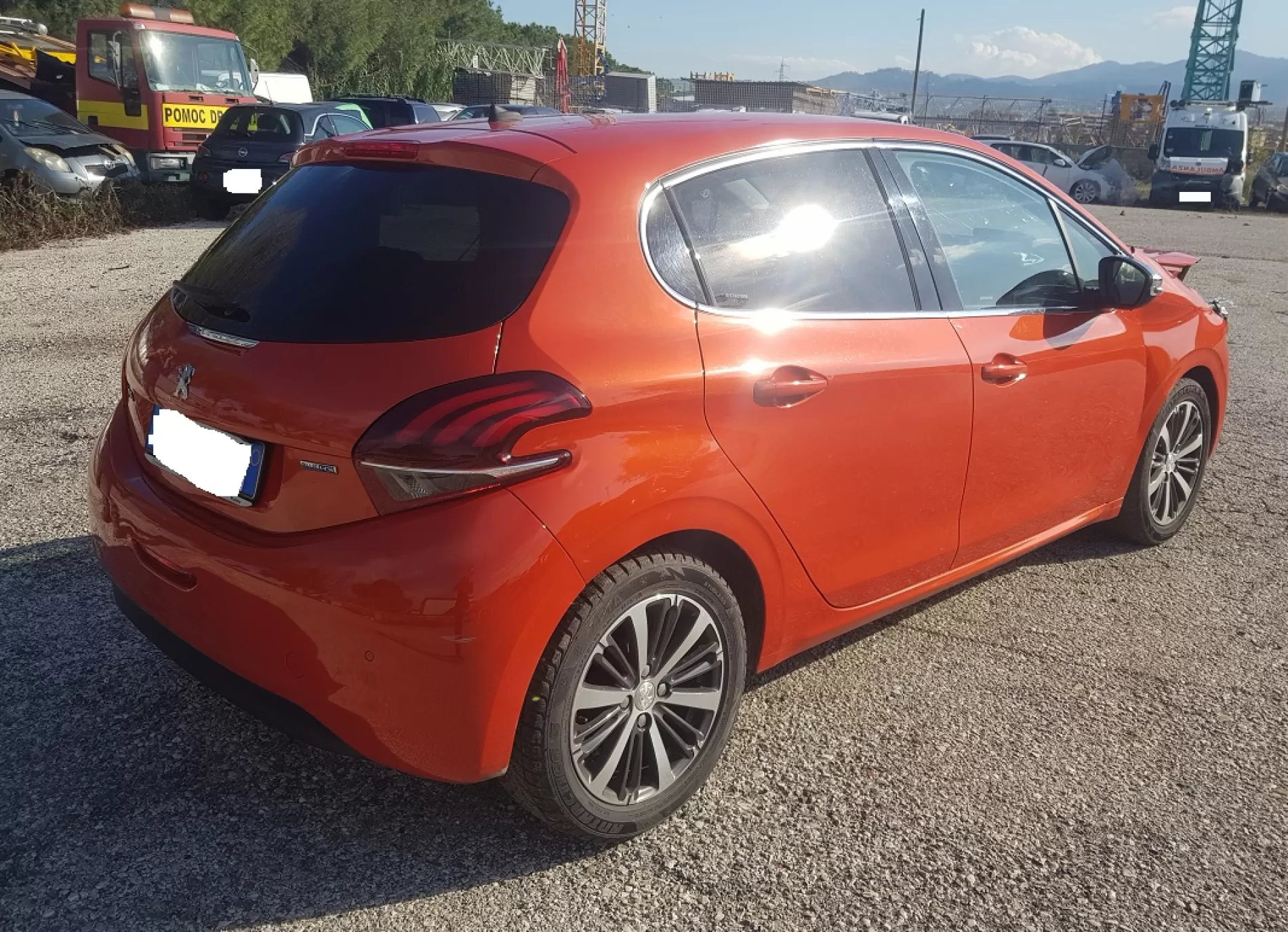 Peugeot 208 1.6 tdi 75cv anno 02-2016