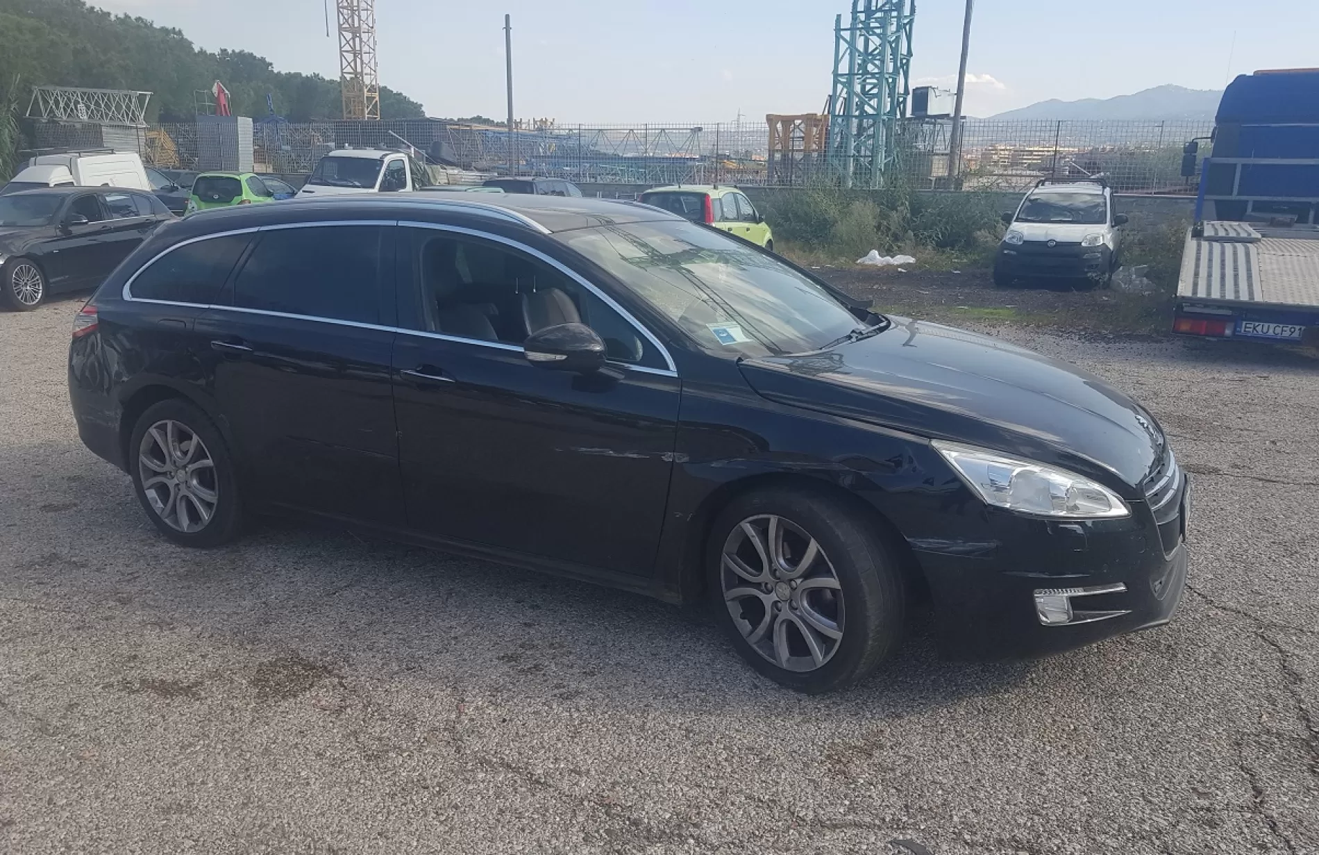 Peugeot 508 sw 2.0 tdi 140cv anno 02-2011