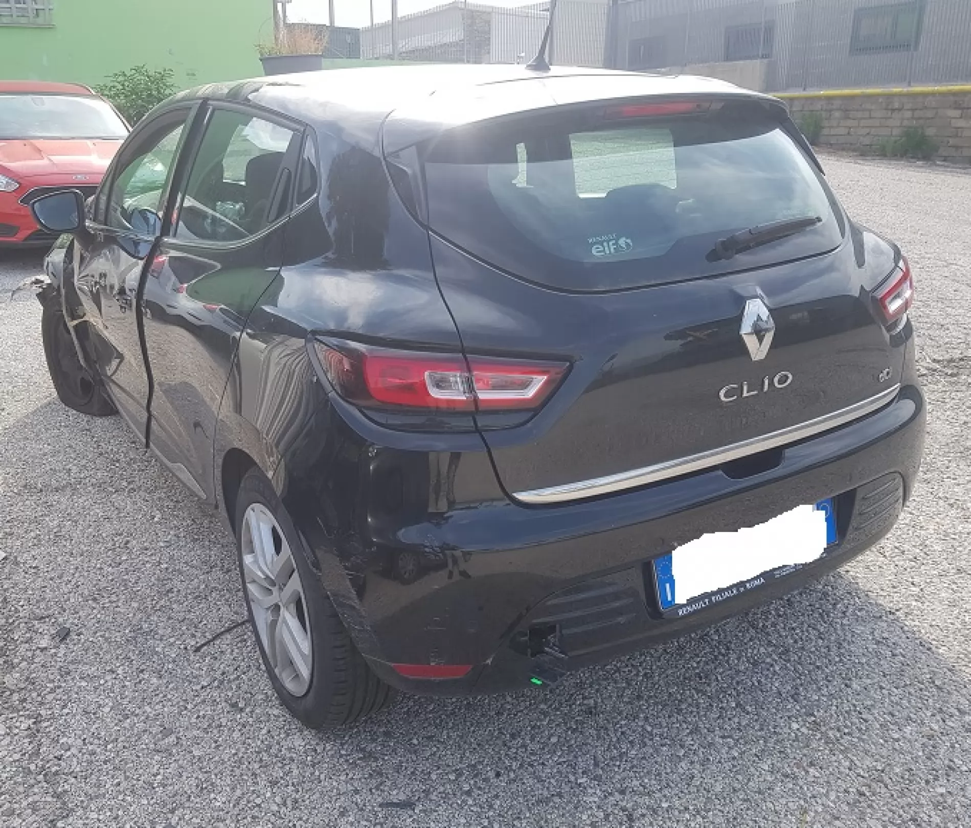 Renault Clio 1.5 cdi 75cv anno 01-2017