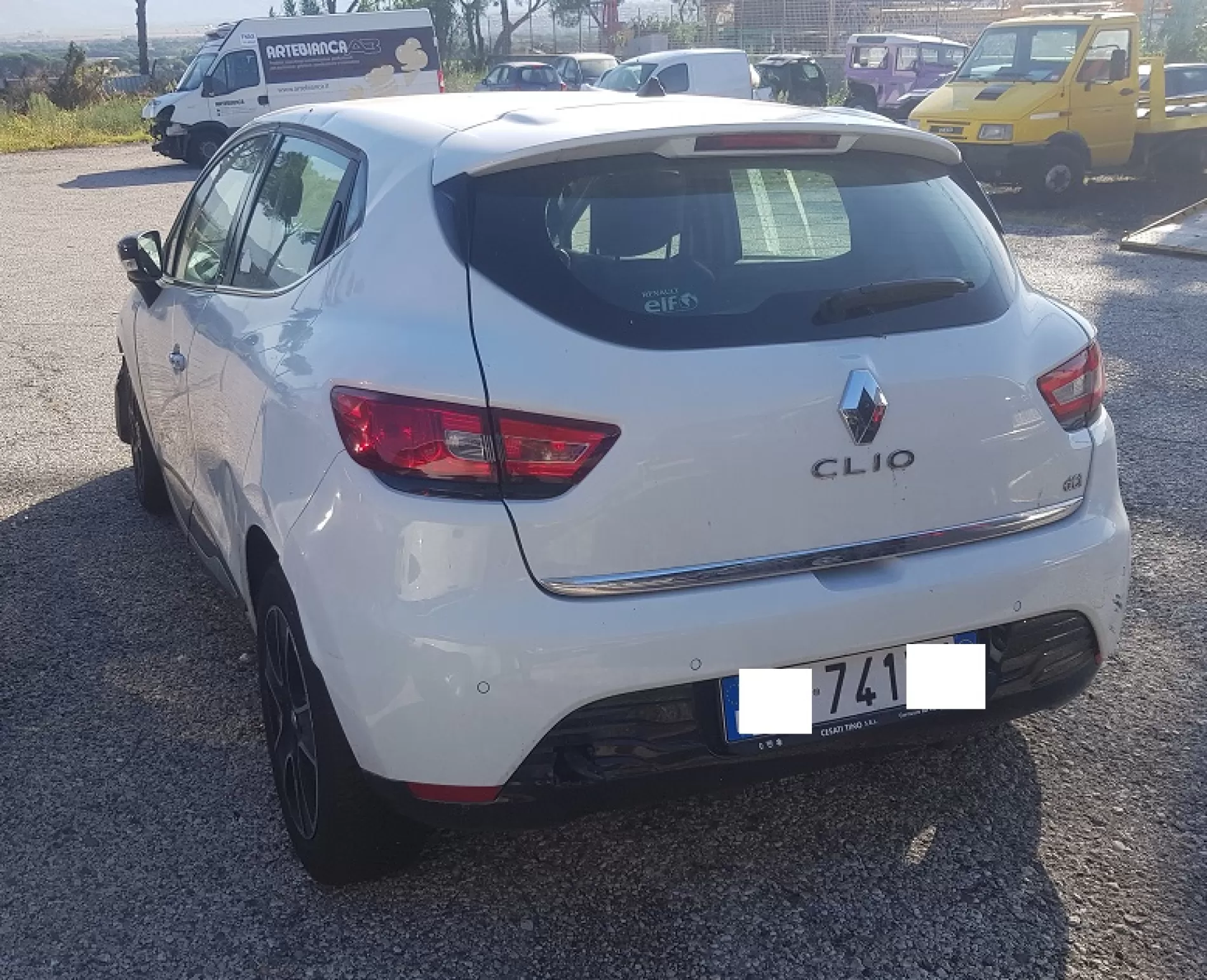 Renault Clio 1.5dci 75cv anno 12-2015