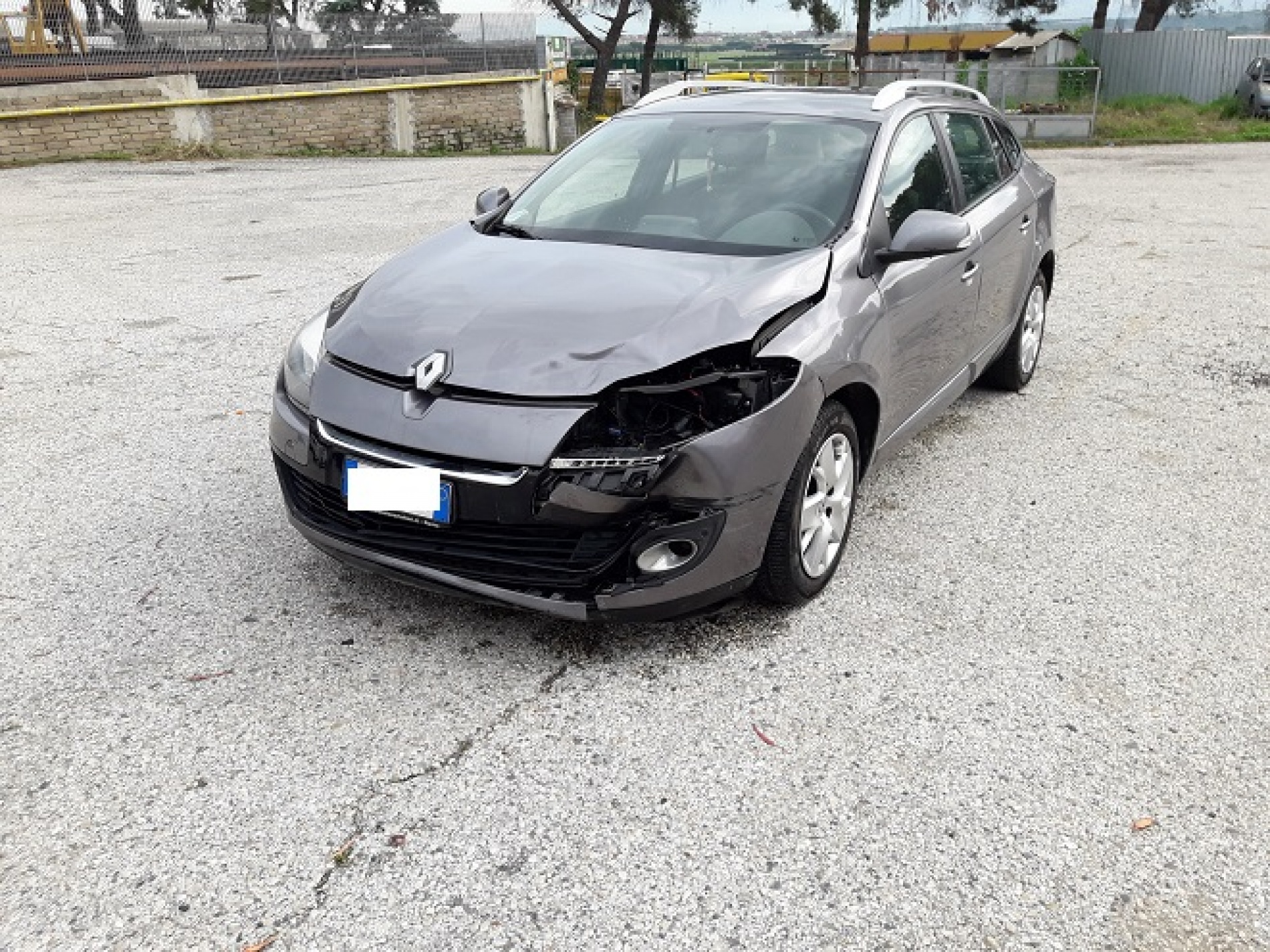 Renault Megane Sportour 1.5 dci 110cv anno 08-2012