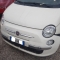 Fiat 500 1.2 benzina Lounge 69cv anno 04-2014