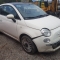 Fiat 500 1.2 benzina Lounge 69cv anno 04-2014