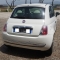 Fiat 500 1.2 benzina Lounge 70cv anno 12-2007