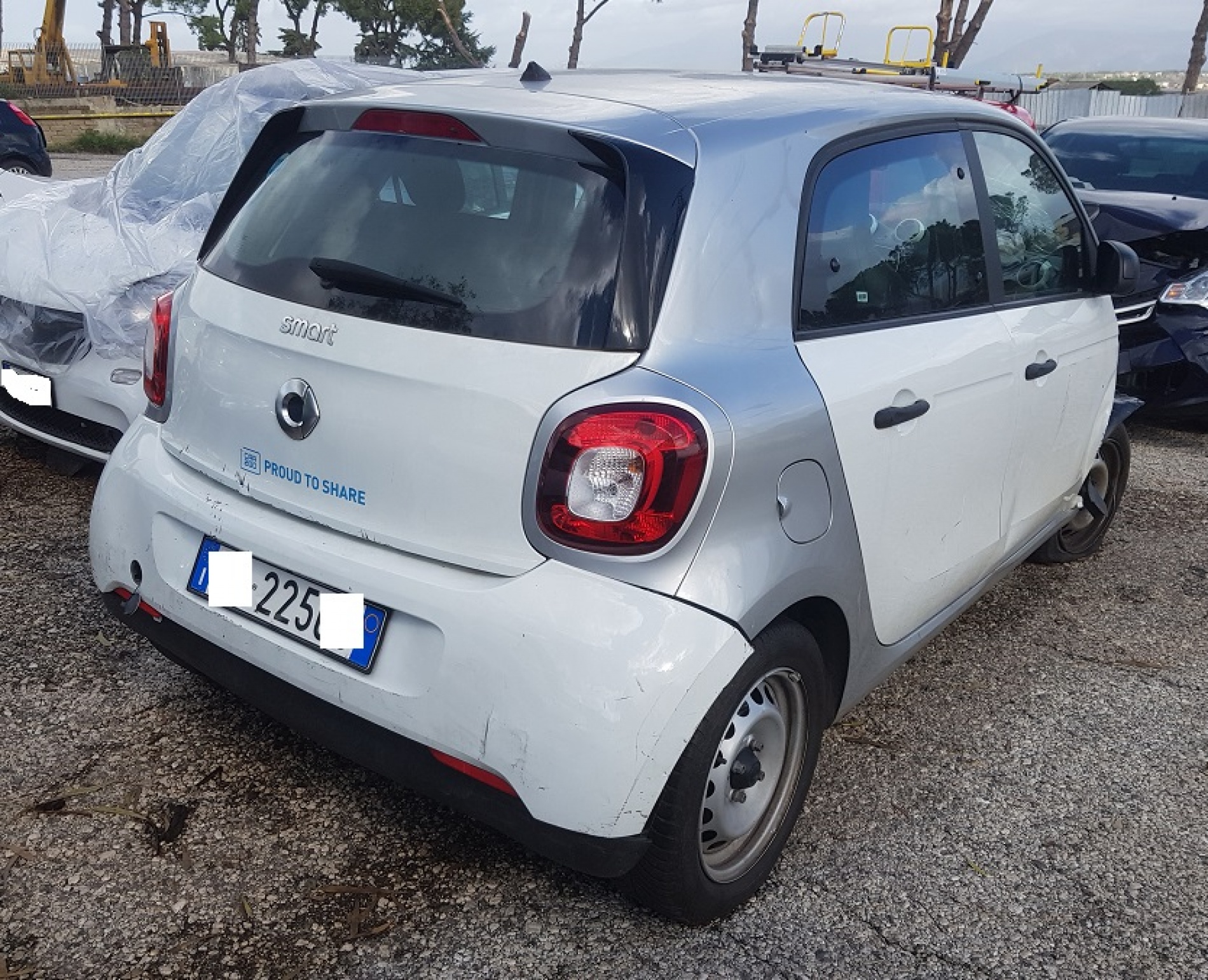 Smart ForFour 1.0 benzina 70cv anno 09-2017