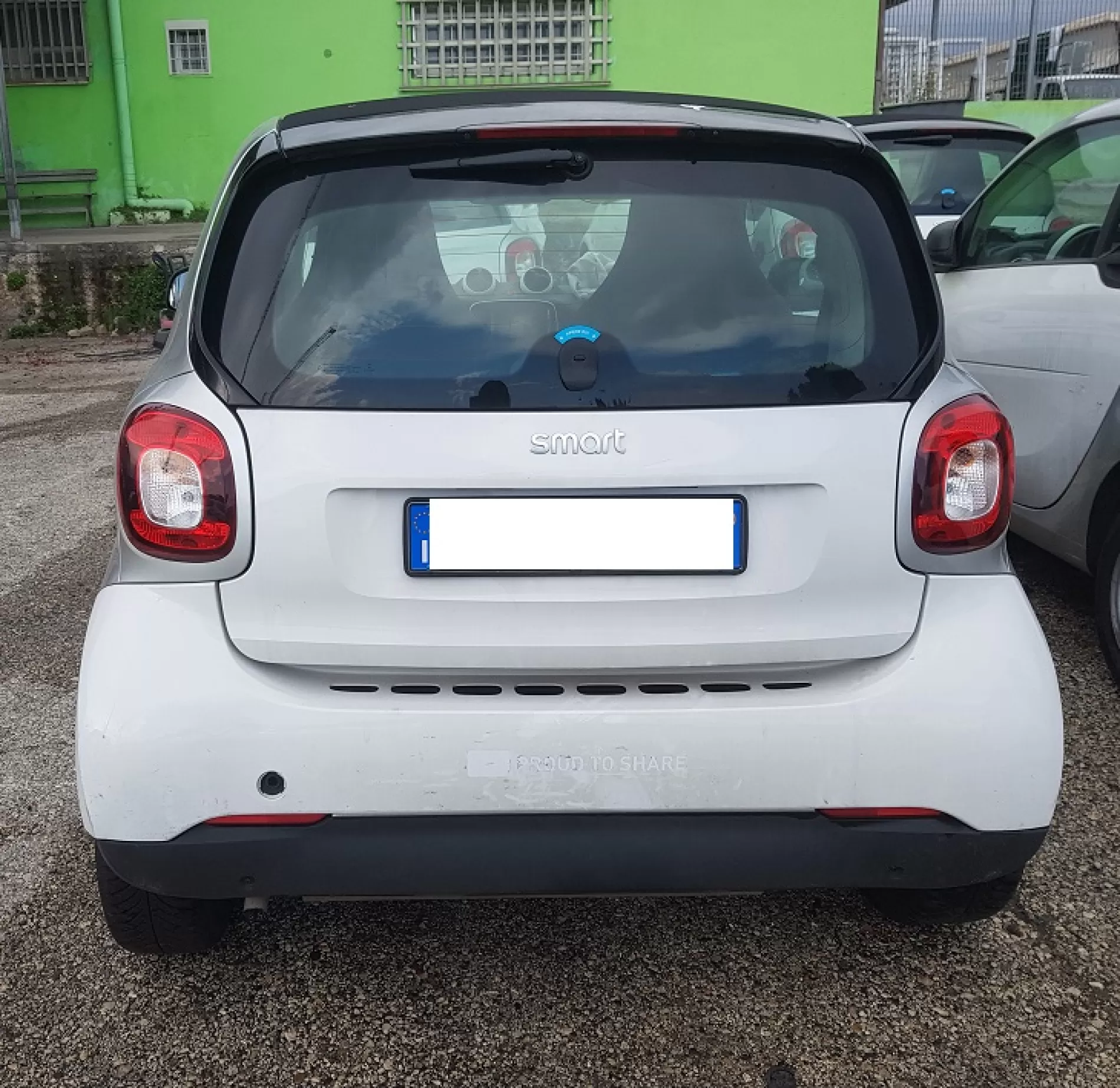 Smart ForTwo 1.0 benzina 70cv anno 04-2018