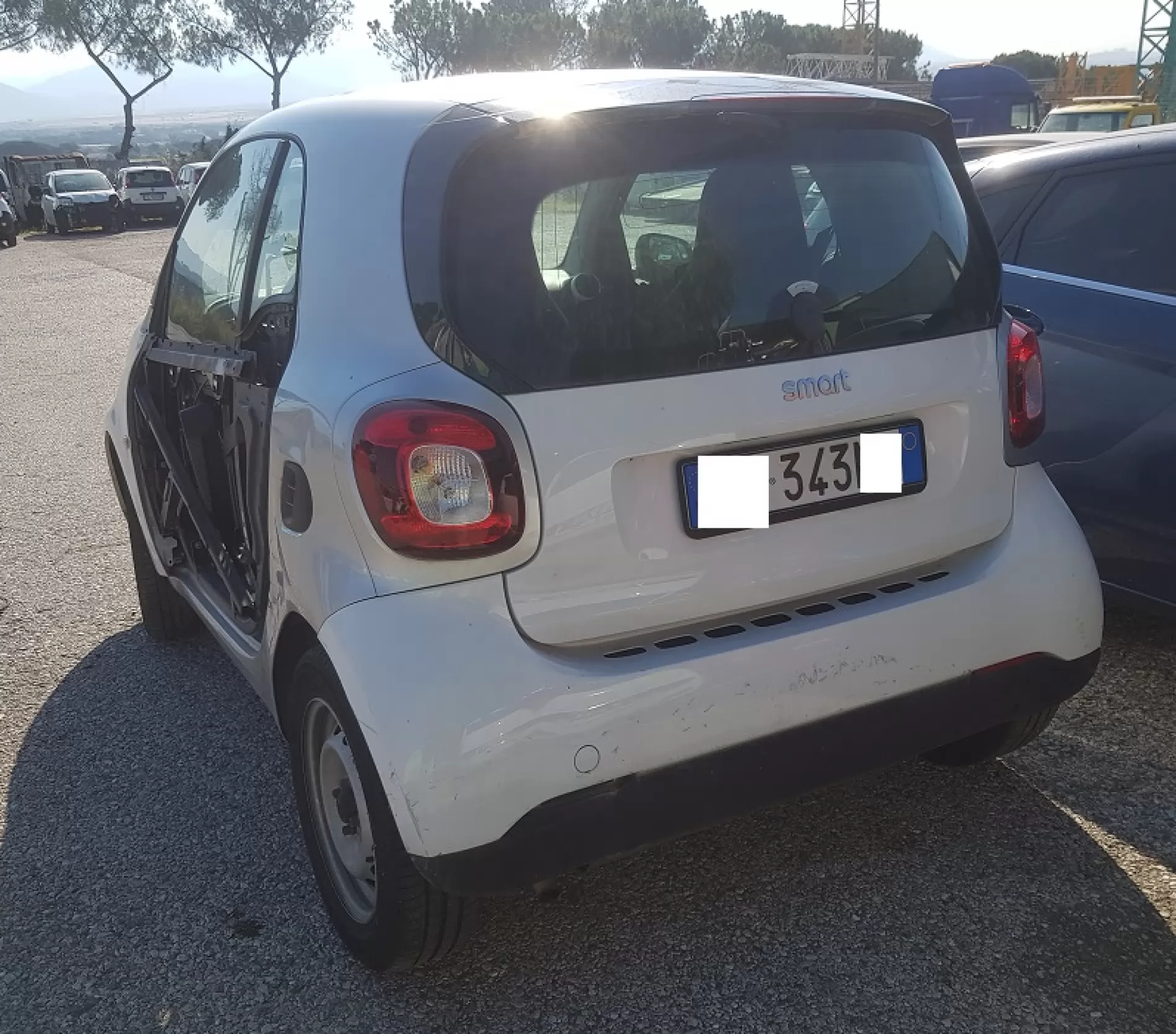 Smart ForTwo 1.0 benzina 70cv anno 06-2016