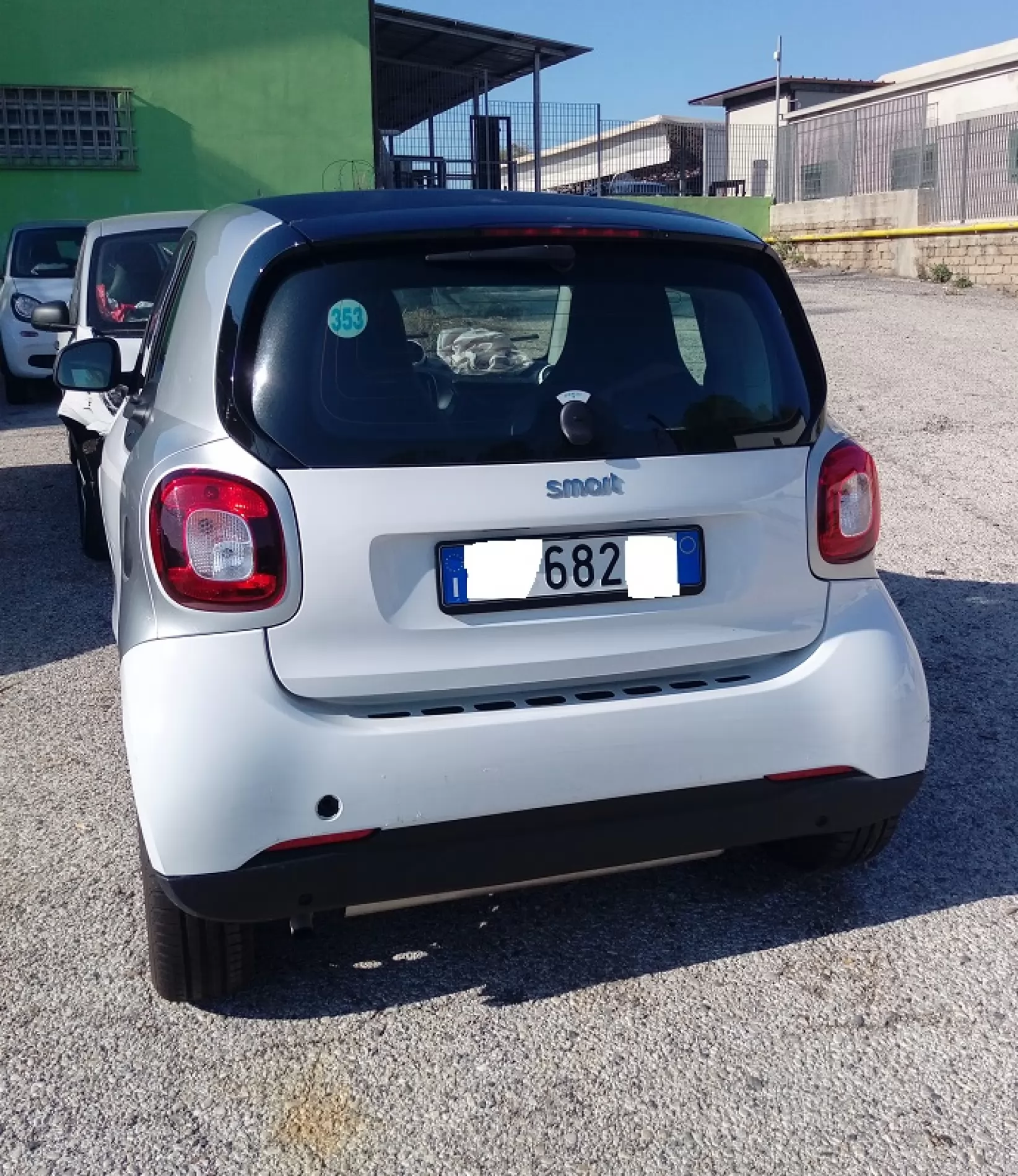 Smart Fortwo 1.0 benzina 70cv anno 09-2016