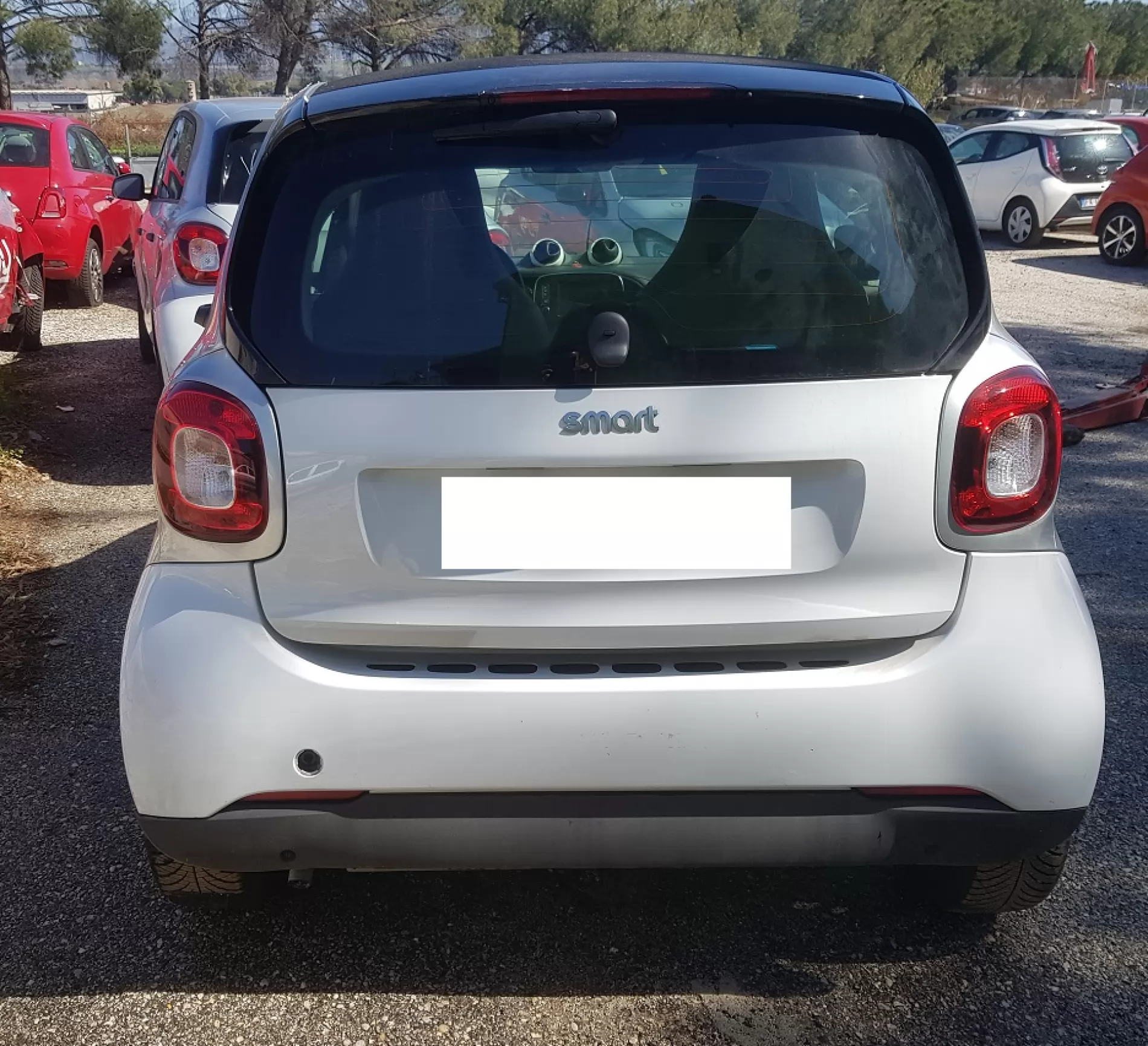 Smart Fortwo 1.0 benzina 70cv anno 09-2018