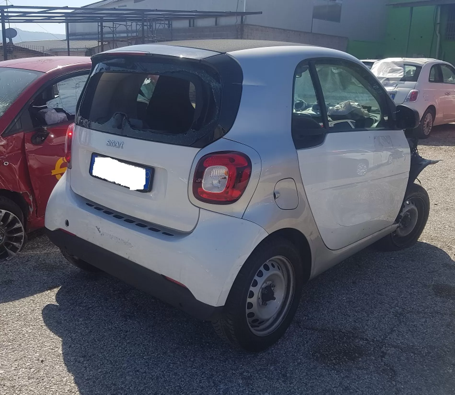 Smart ForTwo 1.0 benzina 70cv anno 12-2018