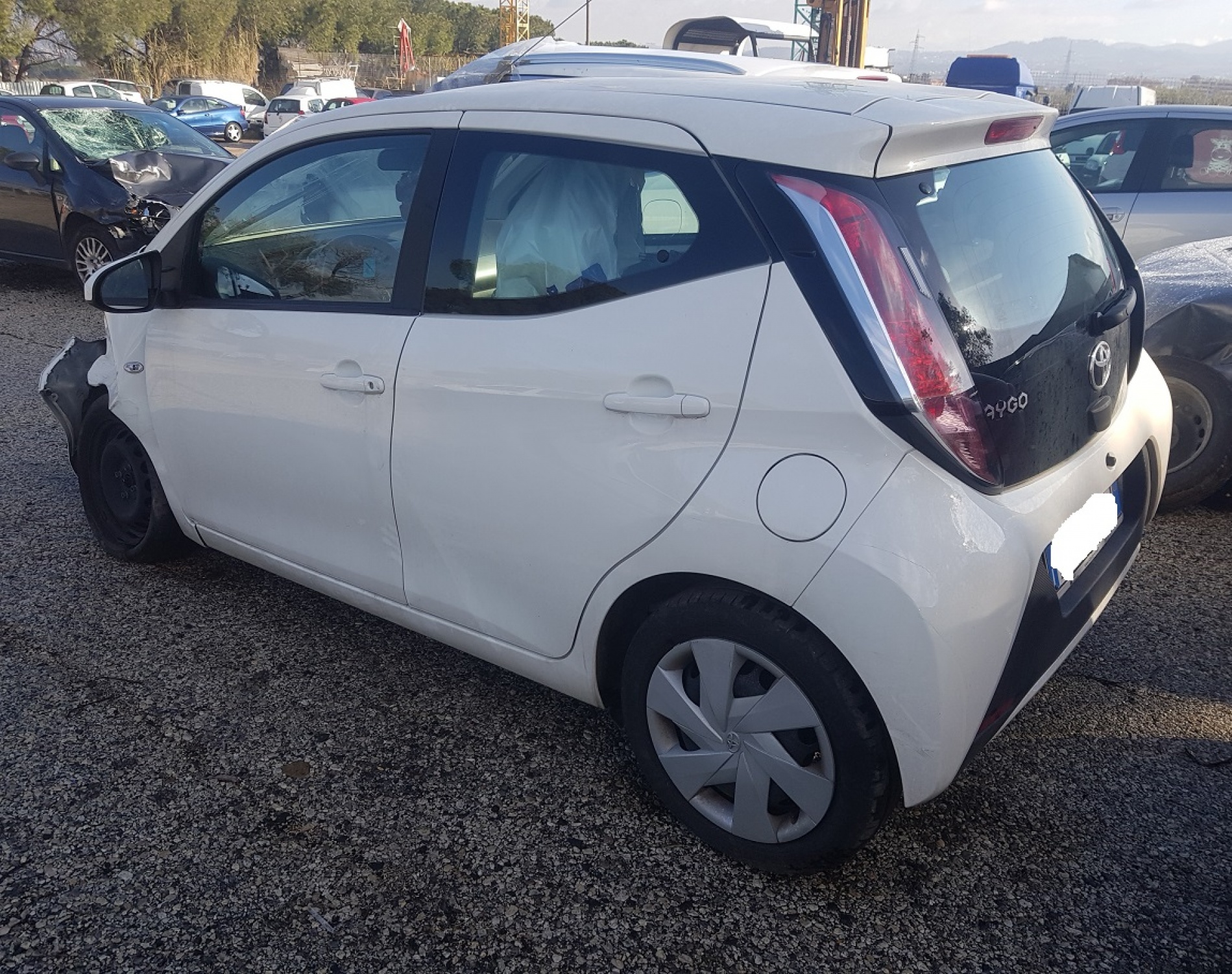 Toyota Aygo 1.0 benzina 69cv anno 06-2017