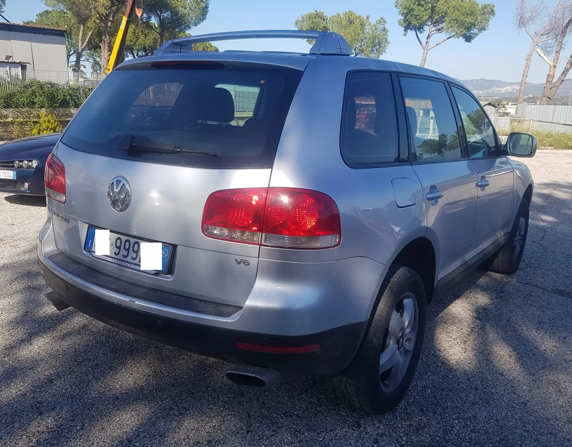 Volkswagen Touareg 3.2 benzina/GPL 220cv anno 07-2004