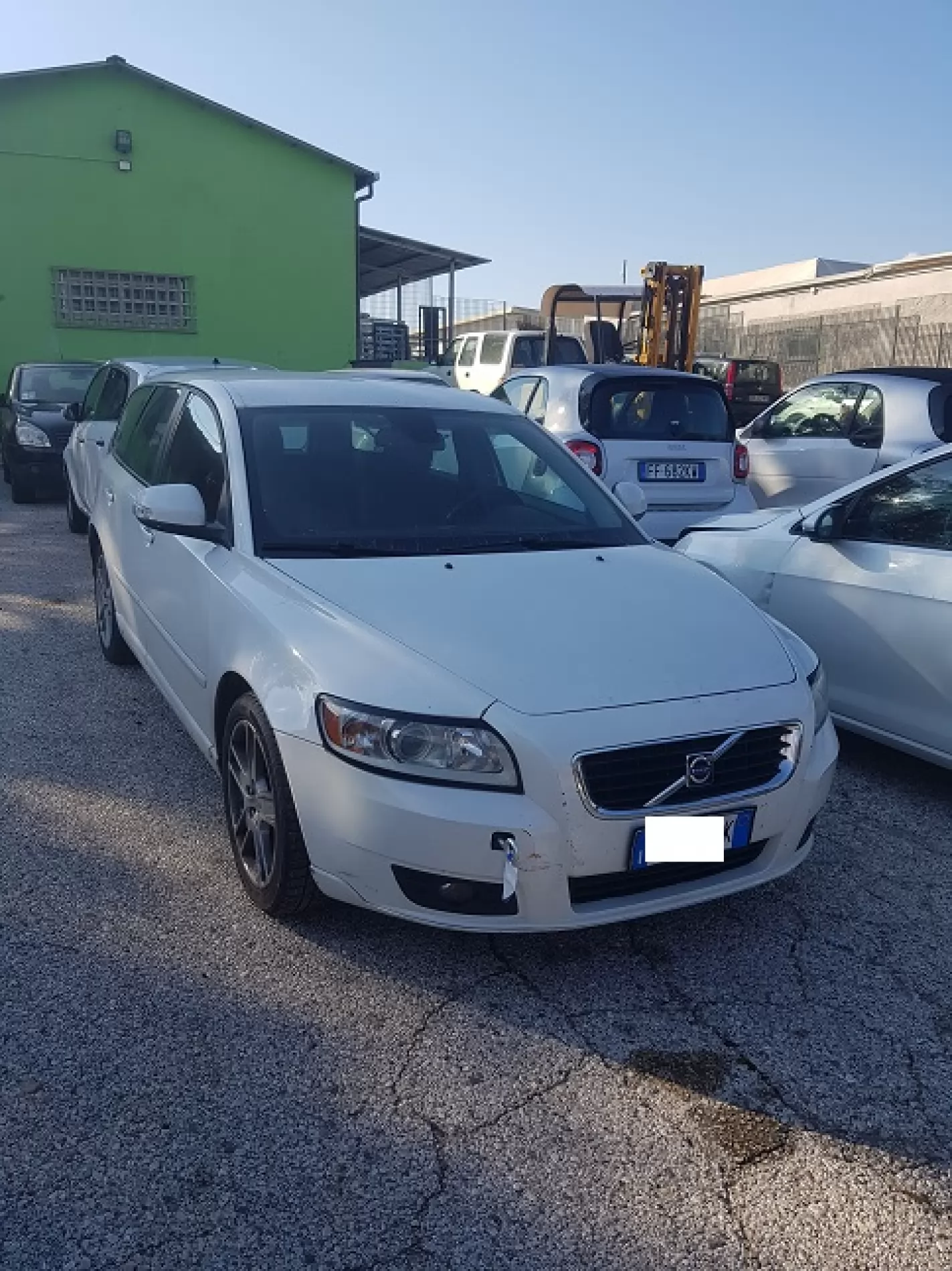 Volvo V 50 2.0 d 136 cv anno 07-2009